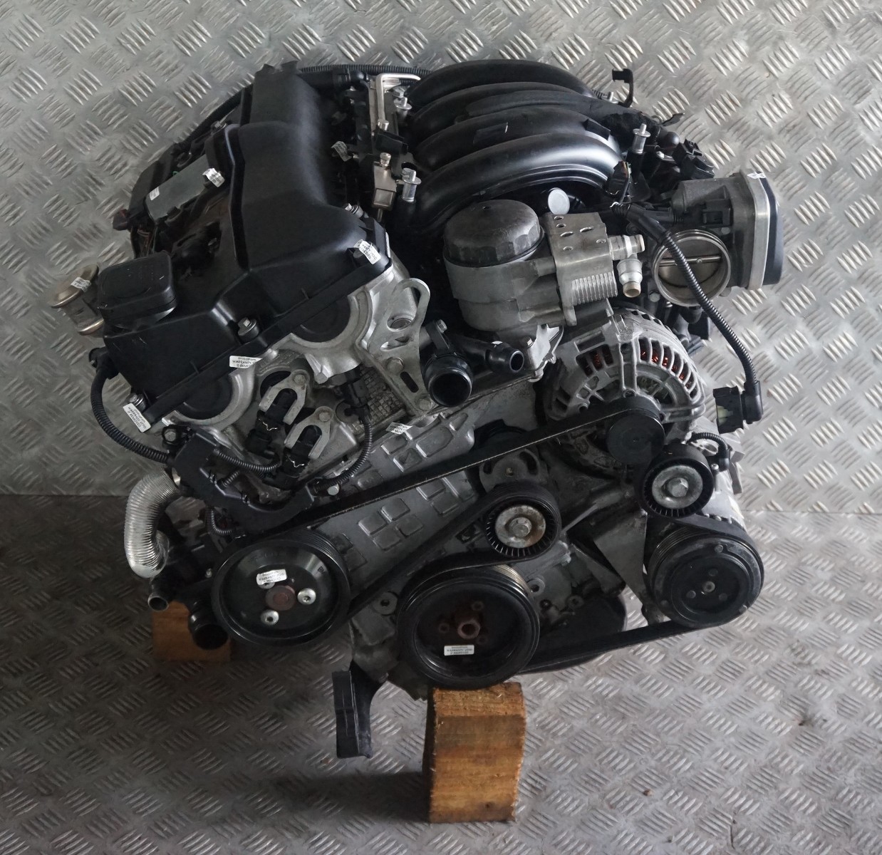 BMW Z4 er E85 2.0i N46 150PS Kompletter Motor Neue Steuerkette N46B20B GARANTIE