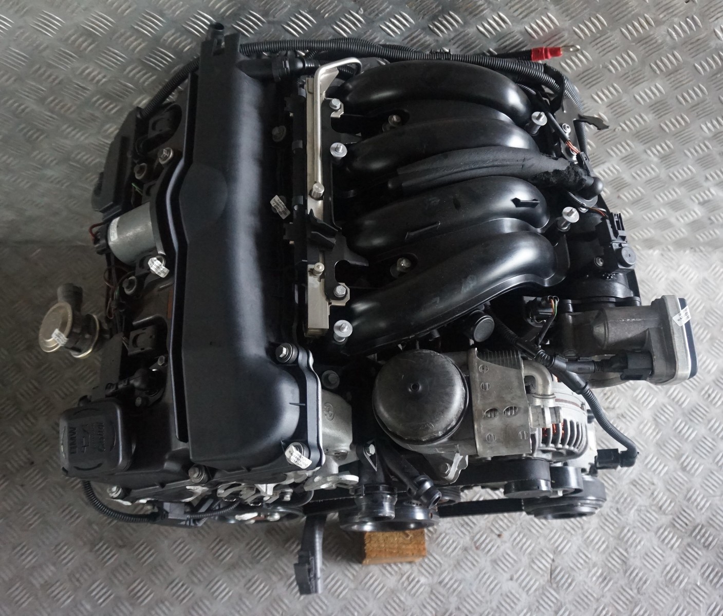 BMW Z4 er E85 2.0i N46 150PS Kompletter Motor Neue Steuerkette N46B20B GARANTIE