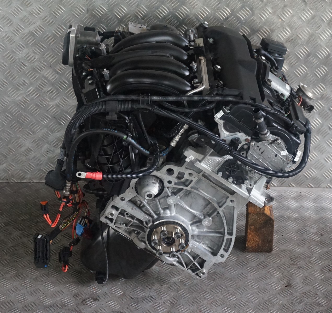 BMW Z4 er E85 2.0i N46 150PS Kompletter Motor Neue Steuerkette N46B20B GARANTIE