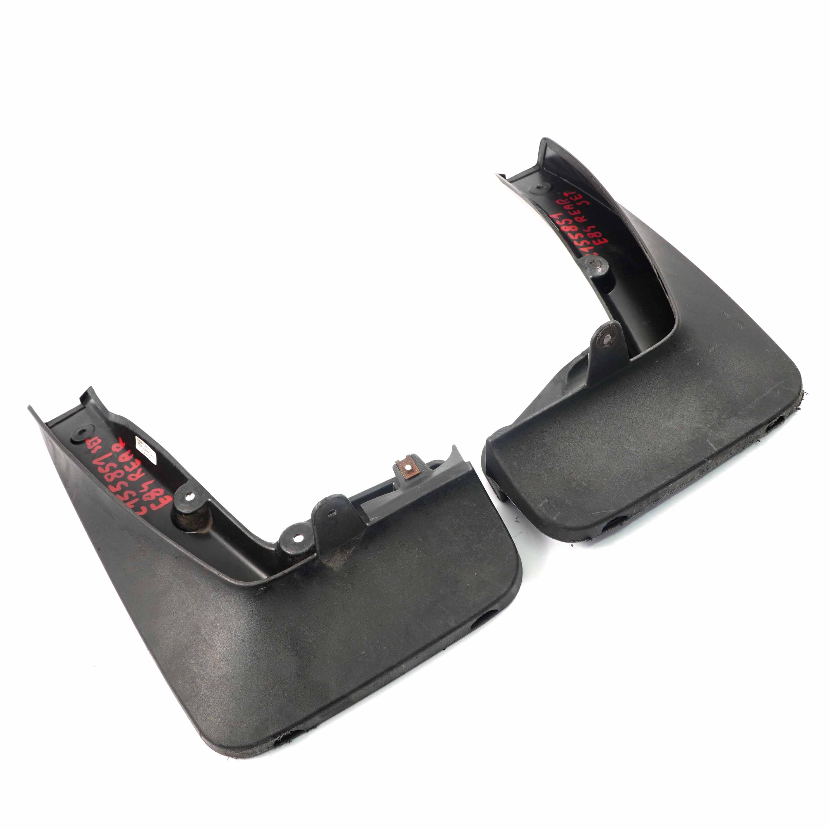 BMW X1 E84 Mud Flaps Rear Left Right N/O/S Mudflaps Covering Set 2155851