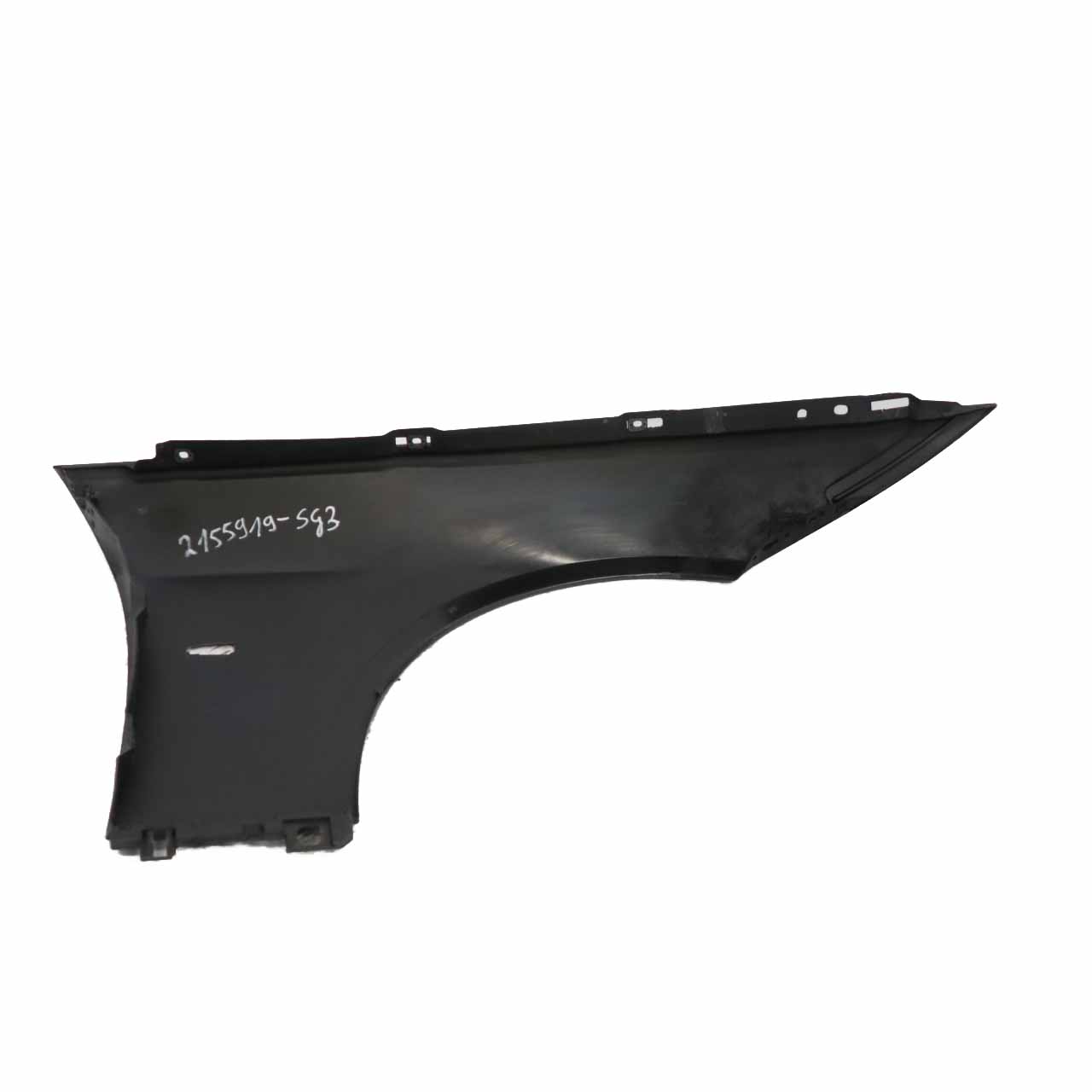 BMW E92 Side Panel Fender Wing Front Left N/S Sparkling Graphite Metallic - A22