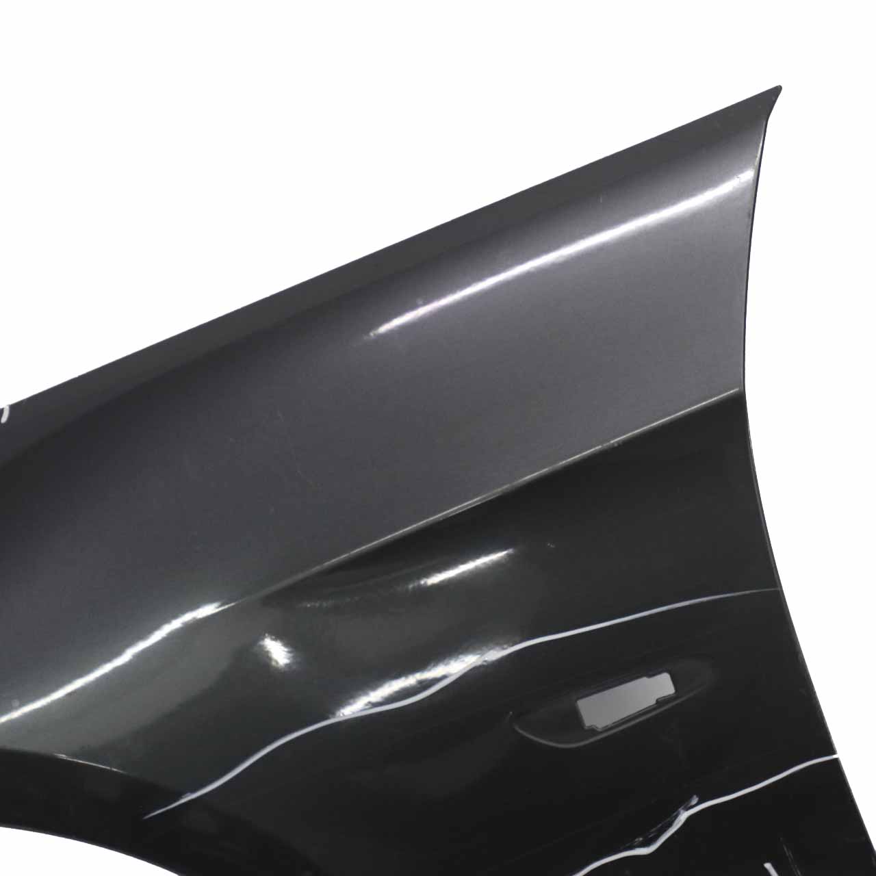 BMW E92 Side Panel Fender Wing Front Left N/S Sparkling Graphite Metallic - A22