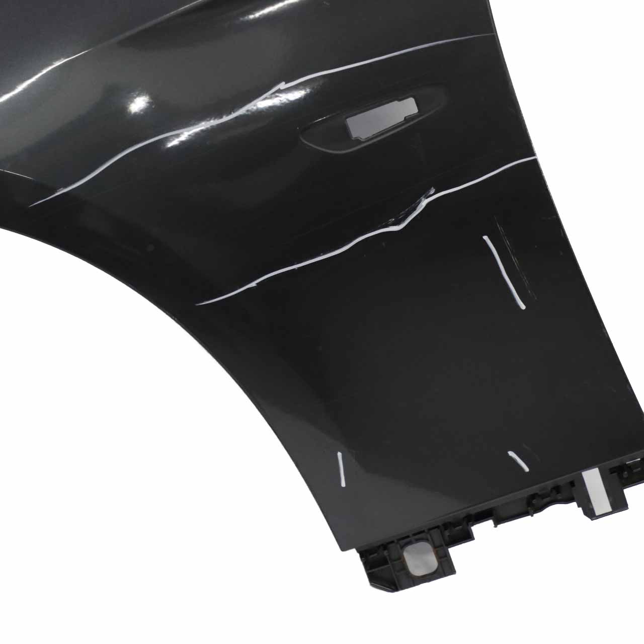 BMW E92 Side Panel Fender Wing Front Left N/S Sparkling Graphite Metallic - A22