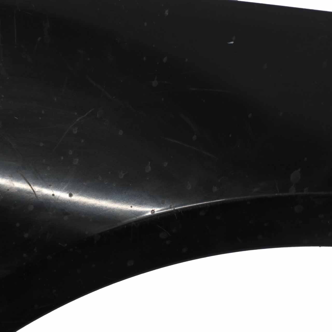 Side Wing Panel BMW E92 Fender Front Right O/S Black Sapphire Metallic - 475