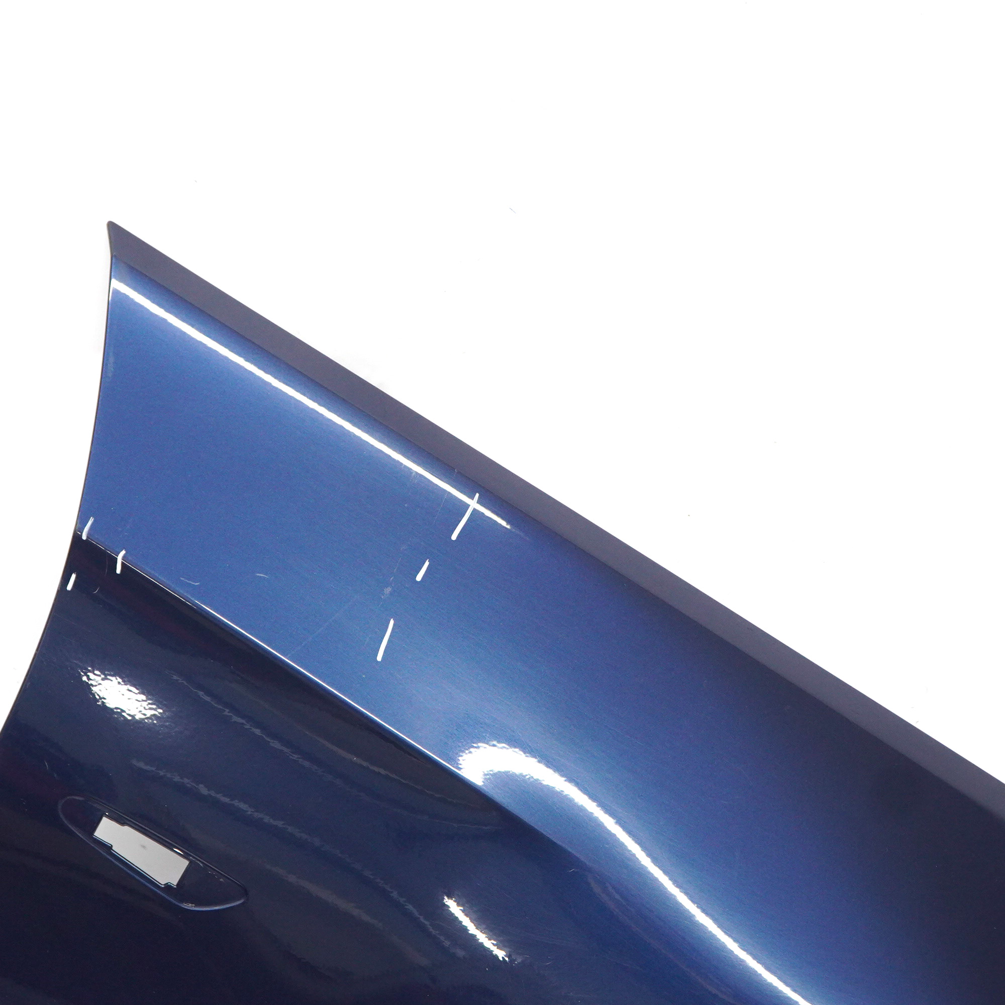 Side Wing Panel BMW E92 Fender Front Right O/S Tiefseeblau Deep Sea Blue - A76