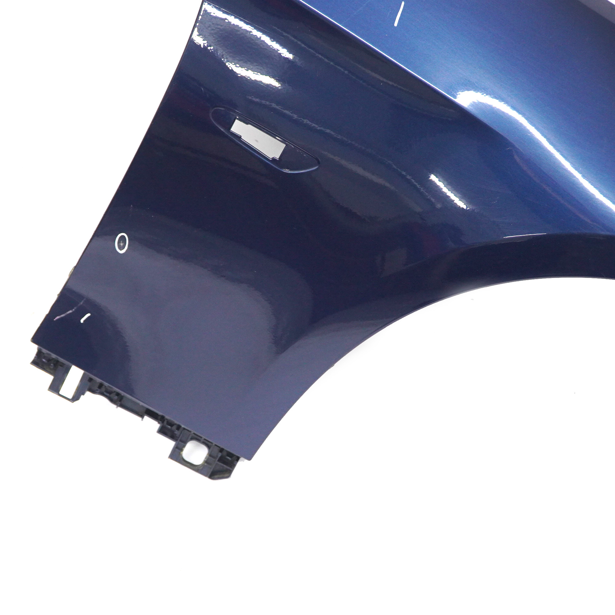 Side Wing Panel BMW E92 Fender Front Right O/S Tiefseeblau Deep Sea Blue - A76