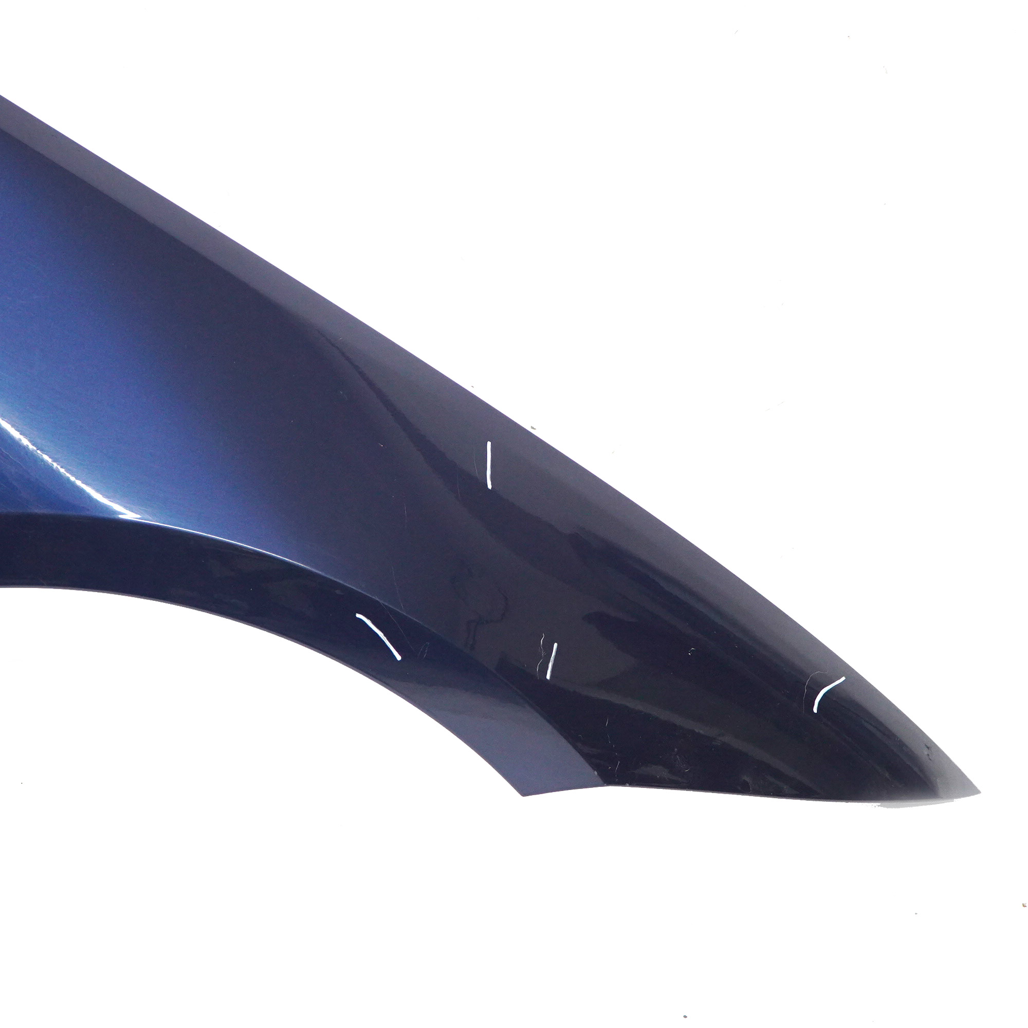 Side Wing Panel BMW E92 Fender Front Right O/S Tiefseeblau Deep Sea Blue - A76