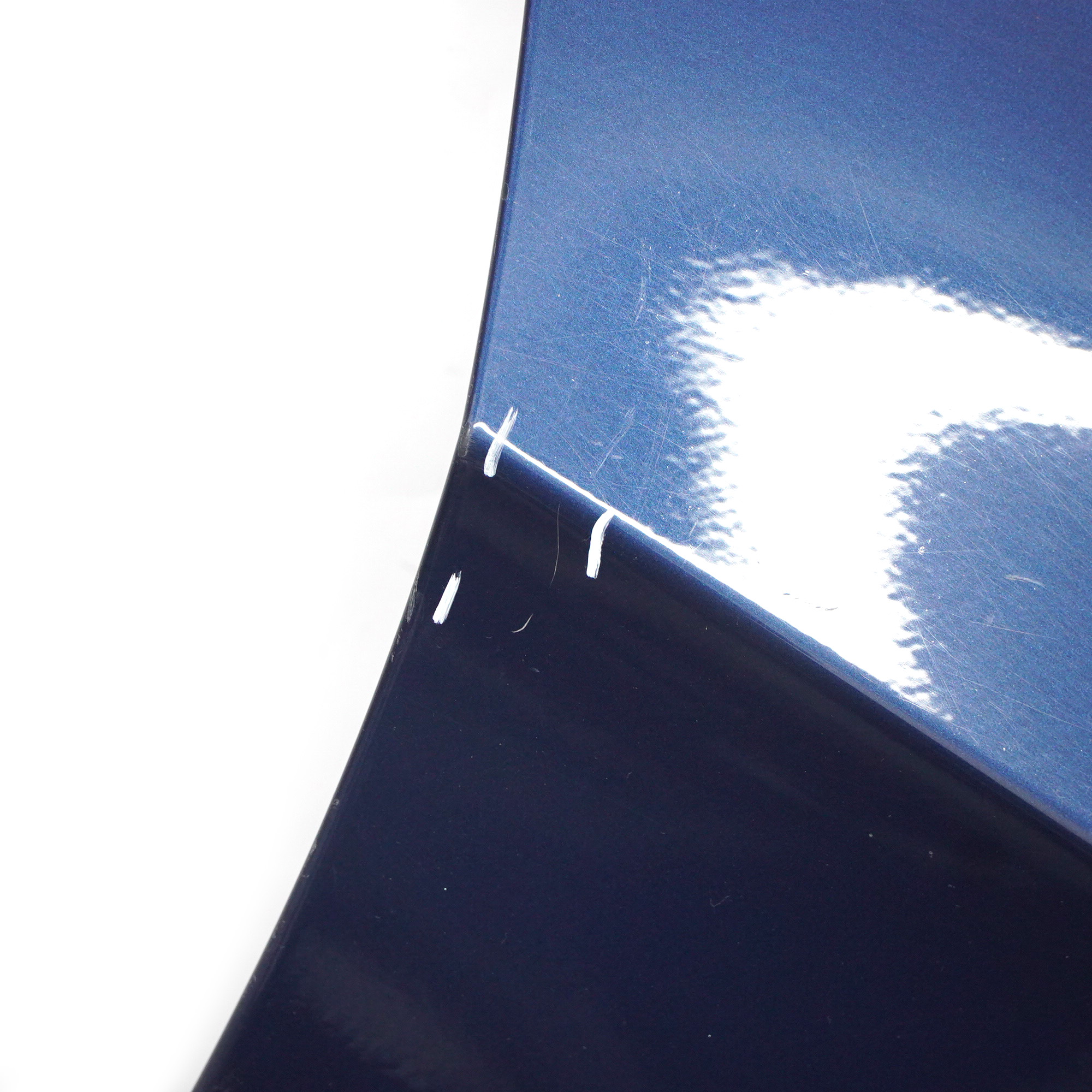 Side Wing Panel BMW E92 Fender Front Right O/S Tiefseeblau Deep Sea Blue - A76