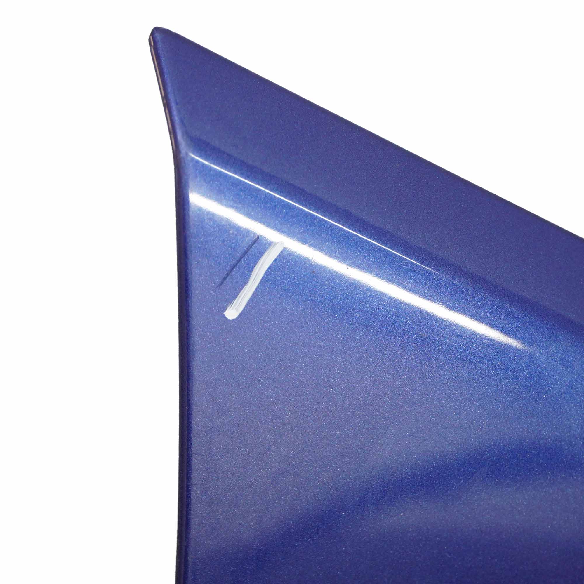  BMW E92 E93 Wing Fender Panel Front Right Side O/S Le Mans Blue Metallic - 381