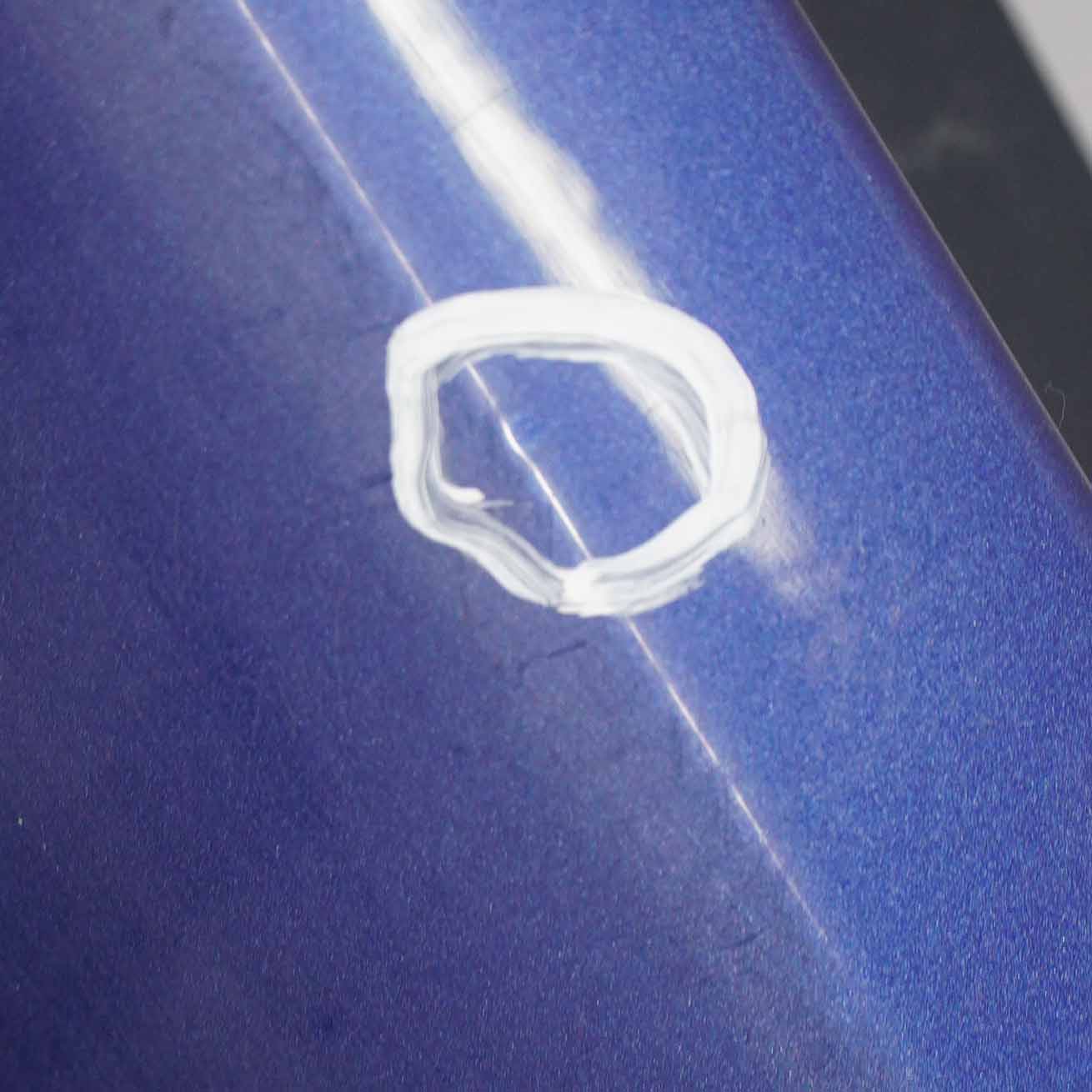  BMW E92 E93 Wing Fender Panel Front Right Side O/S Le Mans Blue Metallic - 381