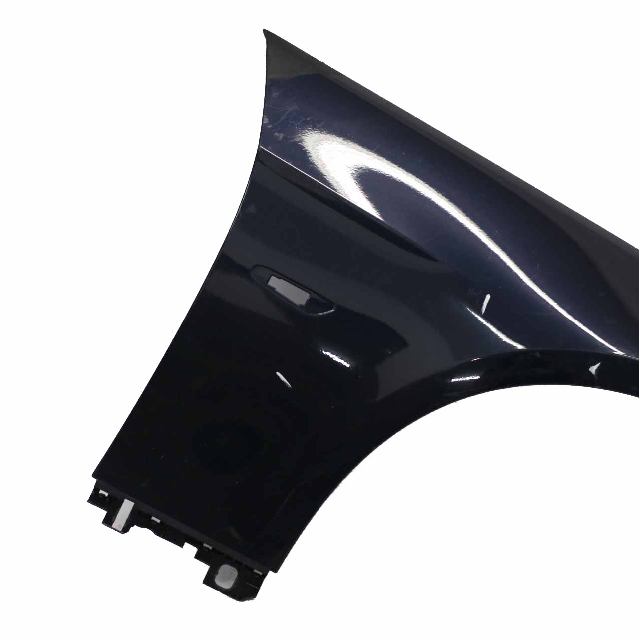 BMW E92 Side Panel Fender Wing Front Right O/S Monacoblau Monaco Blue - A35