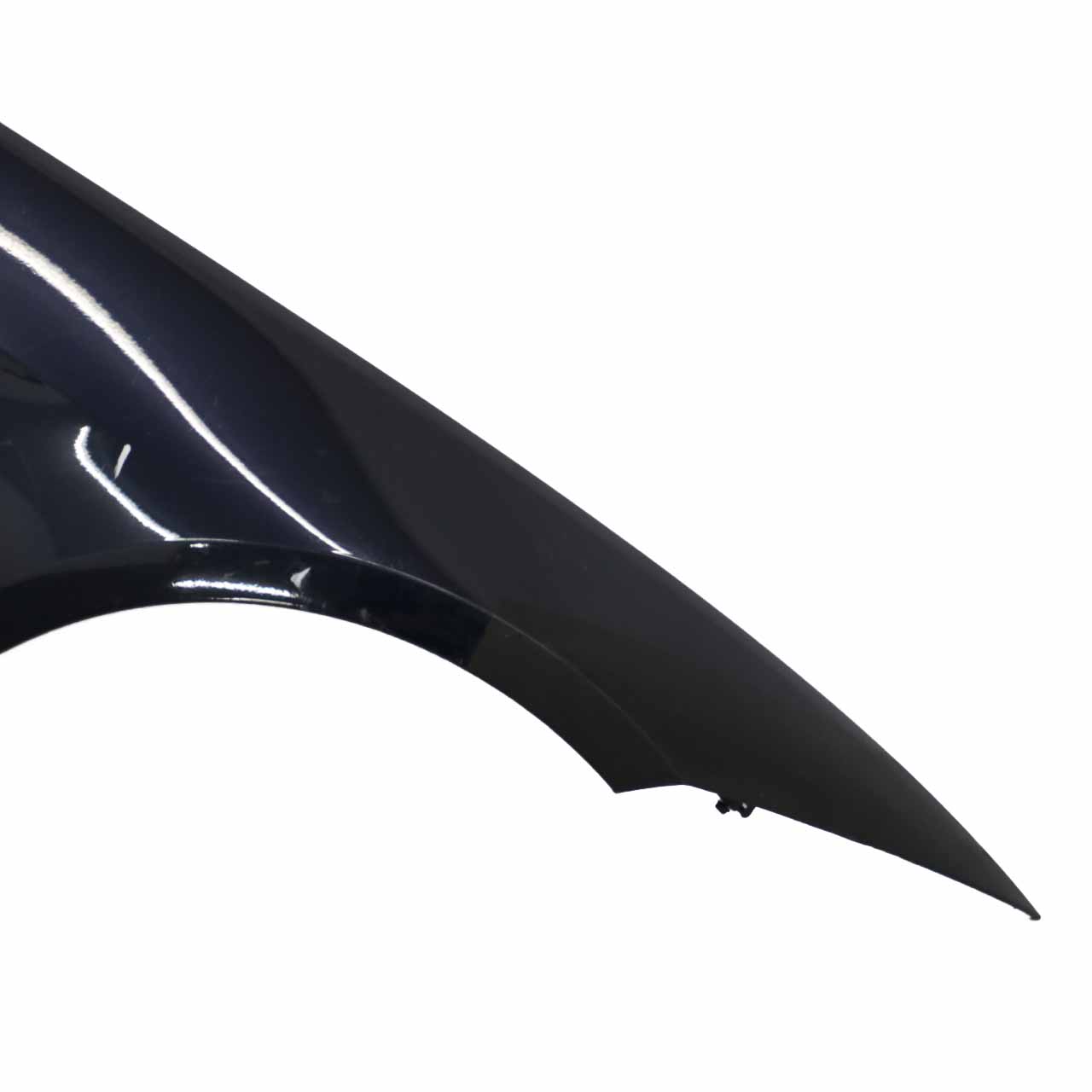 BMW E92 Side Panel Fender Wing Front Right O/S Monacoblau Monaco Blue - A35