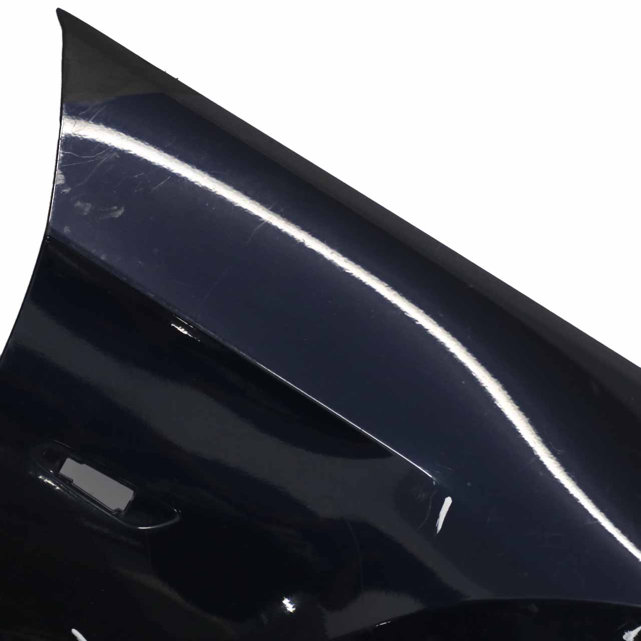 BMW E92 Side Panel Fender Wing Front Right O/S Monacoblau Monaco Blue - A35