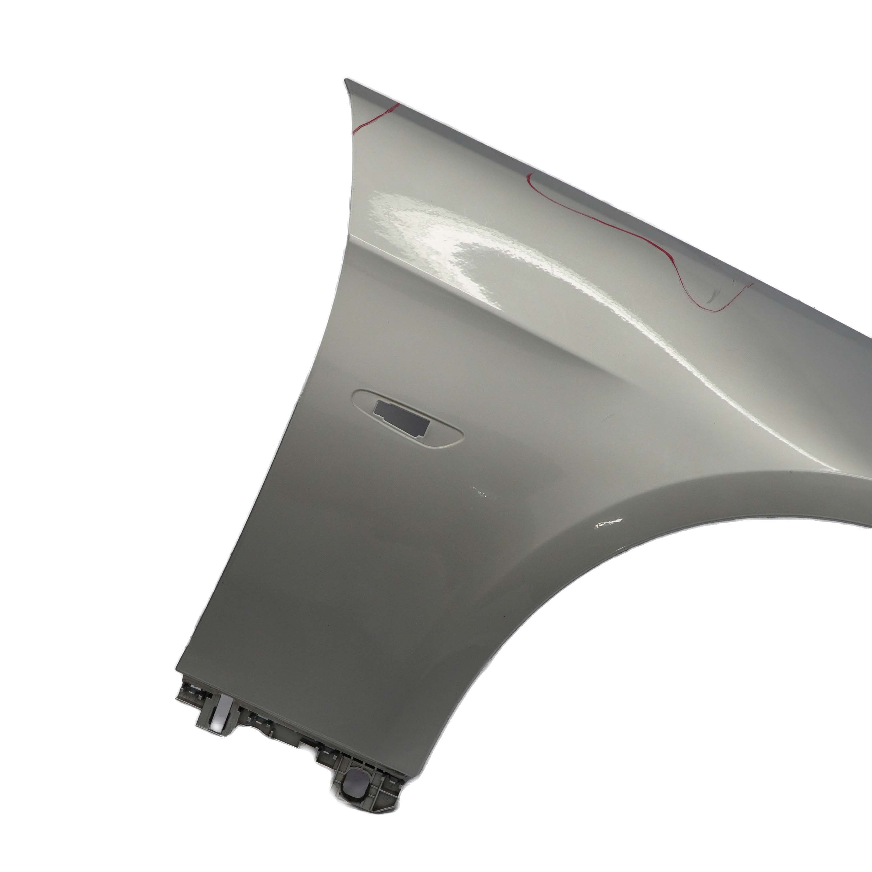 Panel Fender BMW E92 E93 Side Wing Front Right O/S Titansilber Silver 354