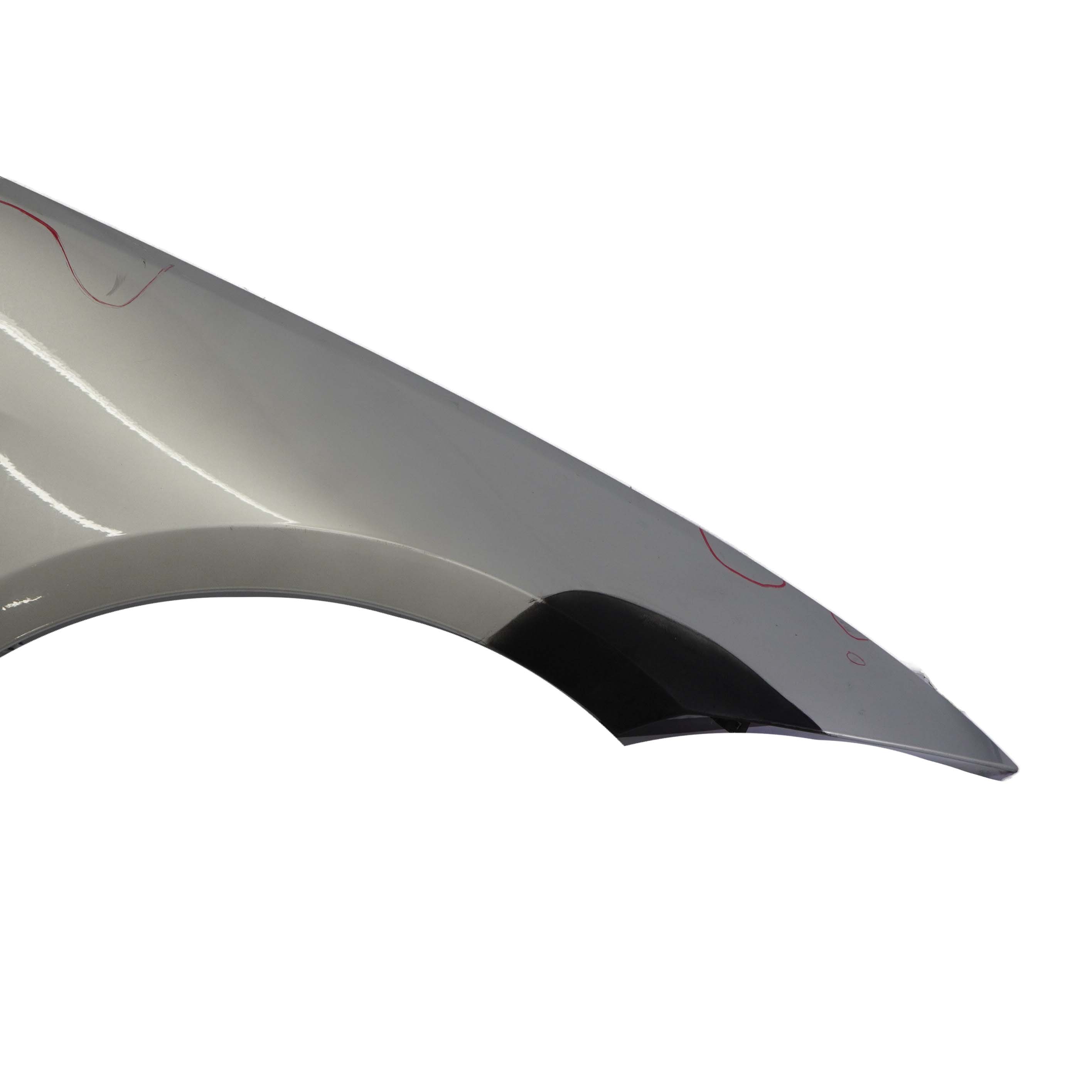 Panel Fender BMW E92 E93 Side Wing Front Right O/S Titansilber Silver 354