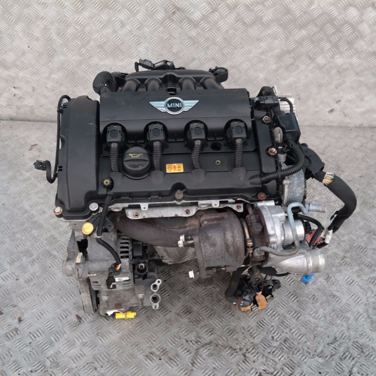 Mini Cooper S R55 R56 R57 174PS Kompletter Motor N14B16AB 129 000km GARANTIE