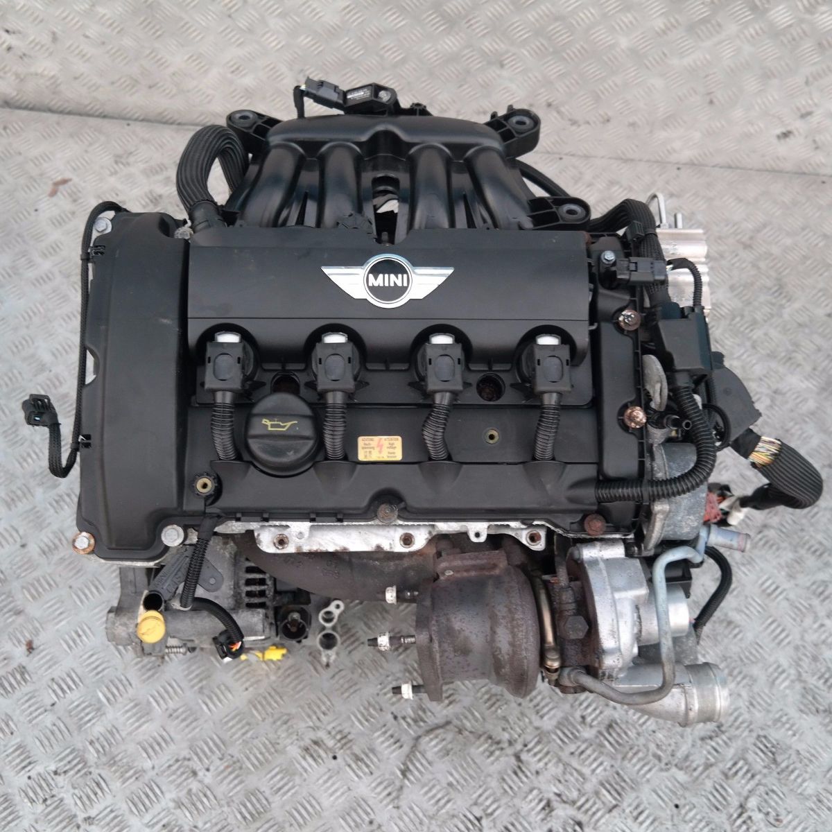 Mini Cooper S R55 R56 R57 174PS Kompletter Motor N14B16AB 129 000km GARANTIE