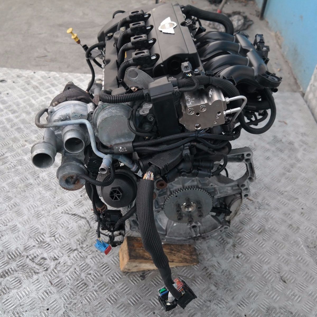 Mini Cooper S R55 R56 R57 174PS Kompletter Motor N14B16AB 129 000km GARANTIE