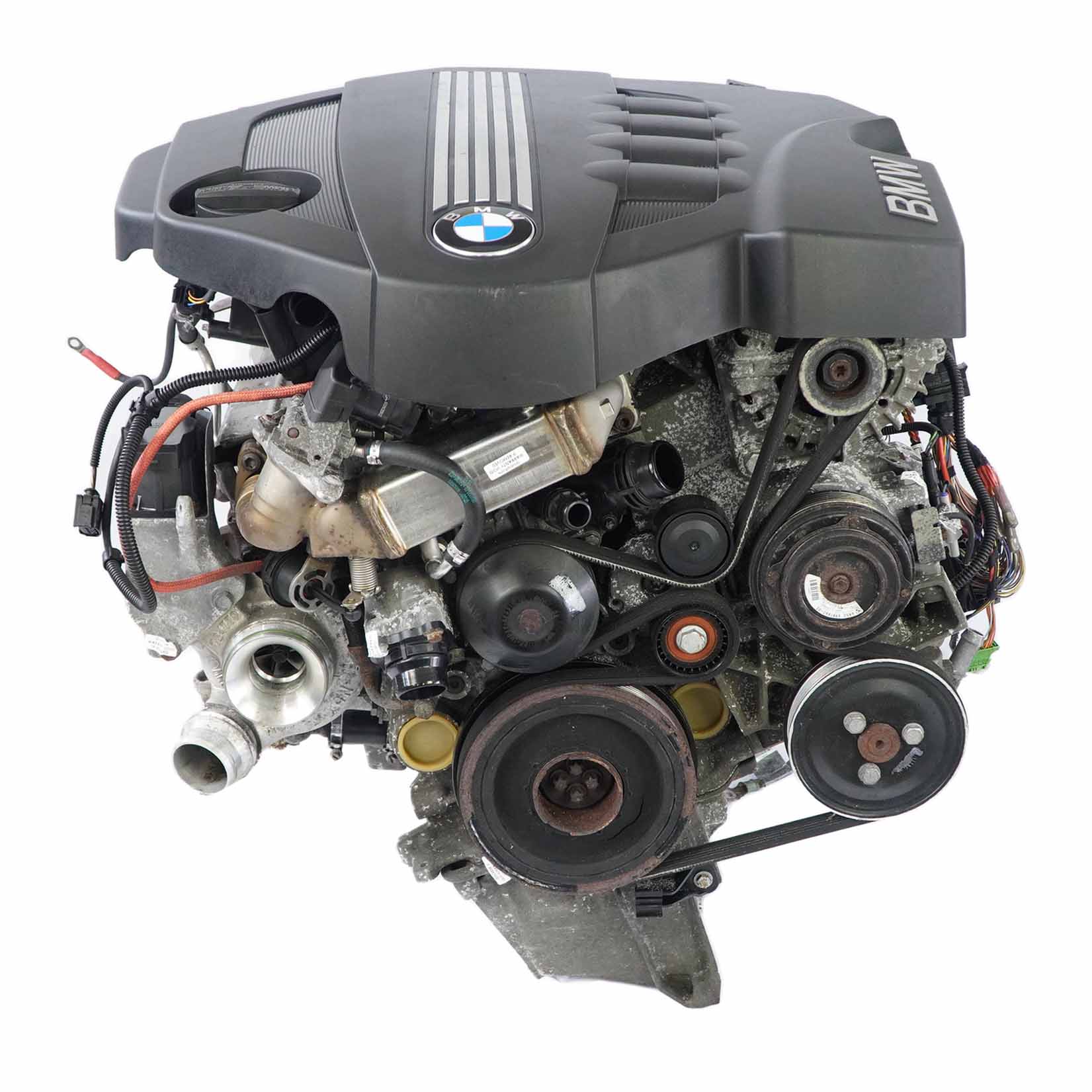 BMW X1 E84 20dX N47 177HP Kompletter Motor N47D20C 129 000km, GARANTIE