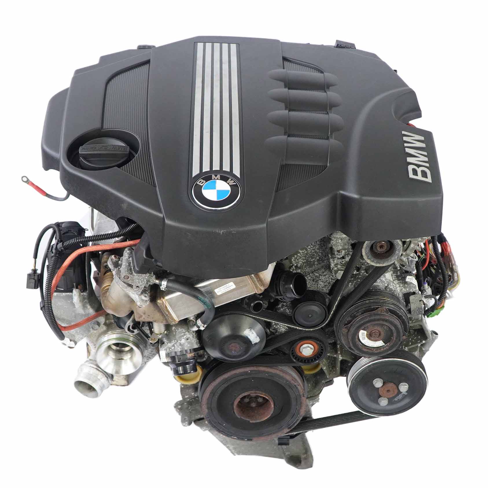 BMW X1 E84 20dX N47 177PS Kompletter Motor  N47D20C Neue Steuerkette GARANTIE