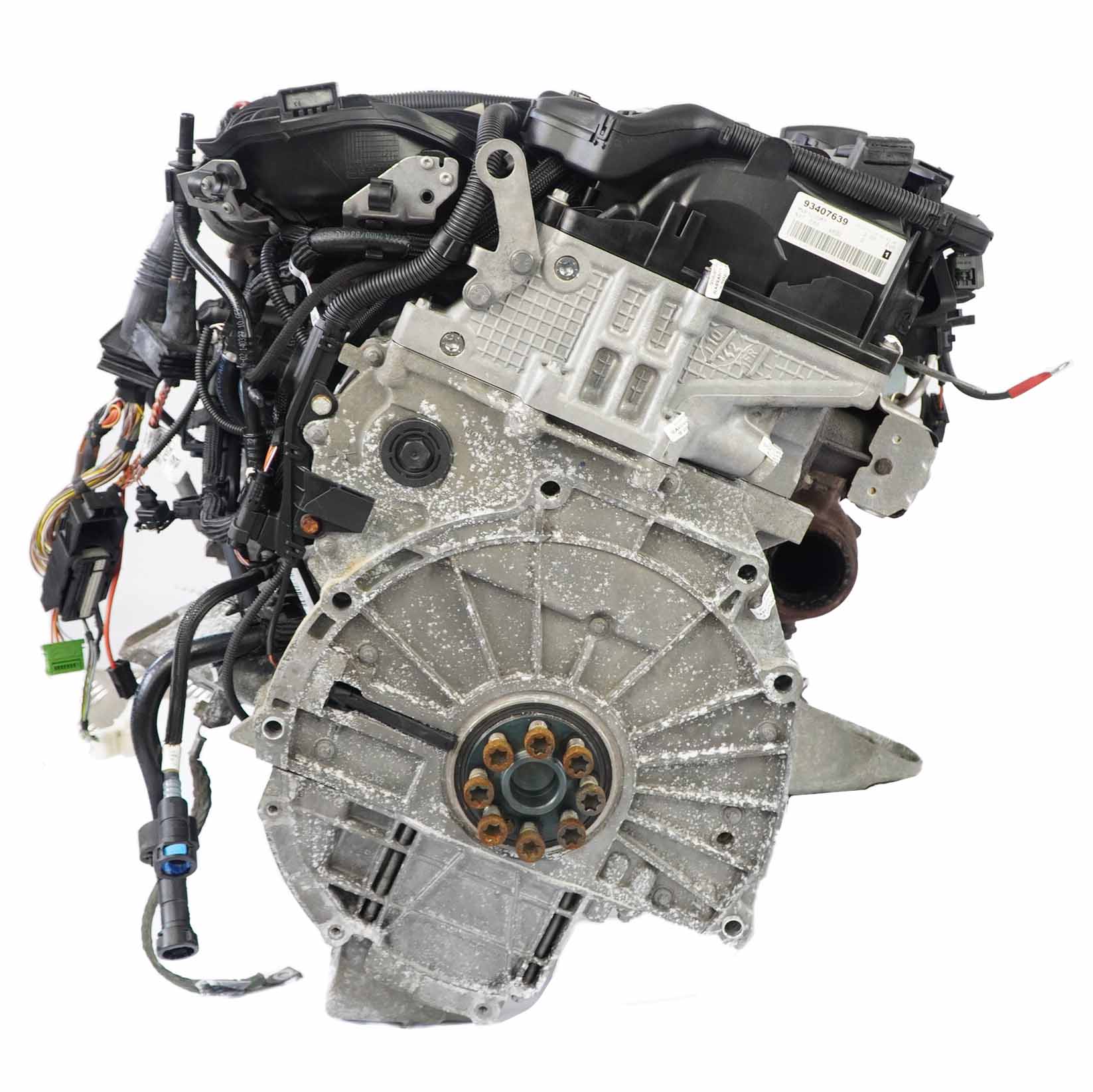 BMW X1 E84 20dX N47 177PS Kompletter Motor  N47D20C Neue Steuerkette GARANTIE