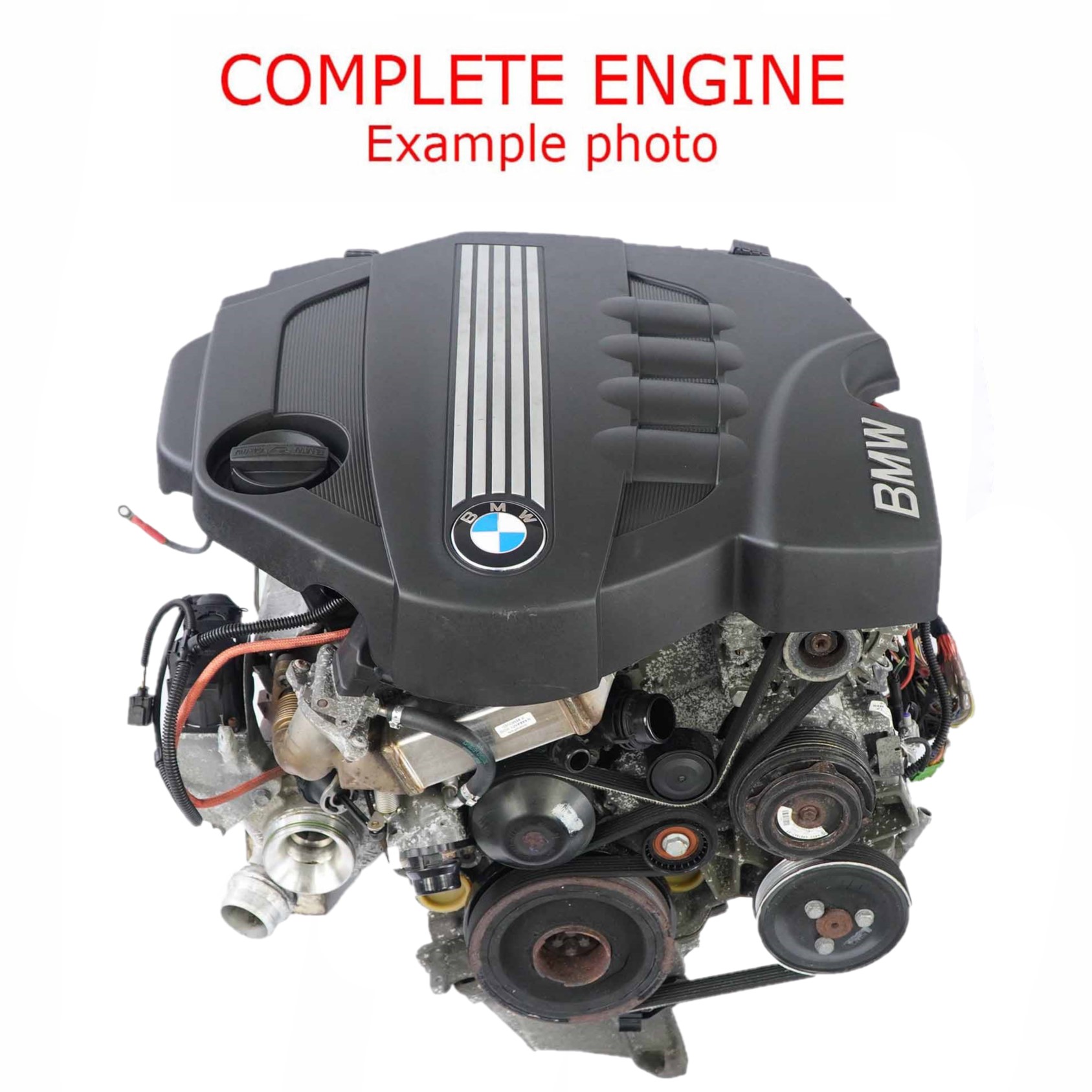 BMW X1 E84 18dX 20dX Diesel N47 Nackter Motor N47D20C mit 129 000km, GARANTIE