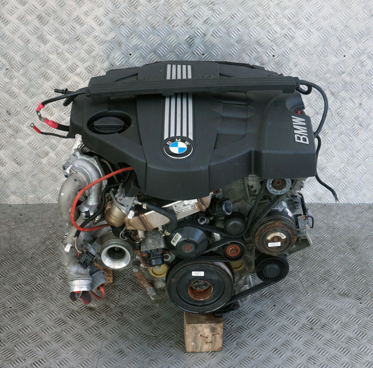 BMW 1r E81 E82 E87 LCI E88 123d Kompletter Motor 204PS N47S N47D20D  GARANTIE