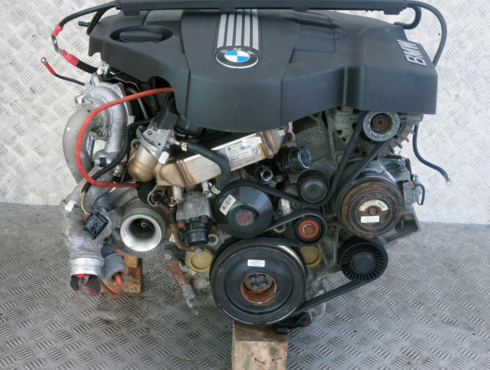 BMW 1r E81 E82 E87 LCI E88 123d Kompletter Motor 204PS N47S N47D20D  GARANTIE