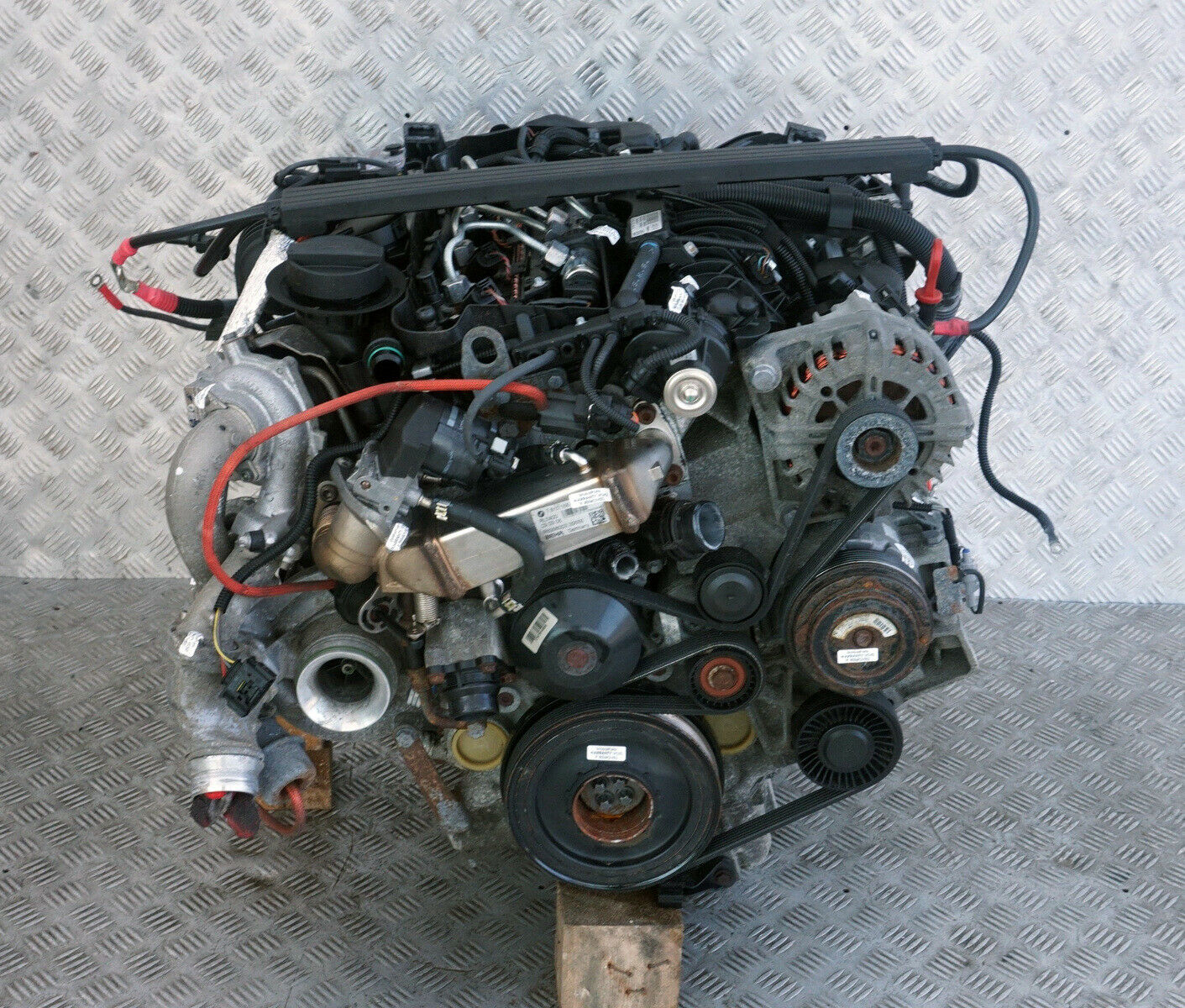 BMW 1r E81 E82 E87 LCI E88 123d Kompletter Motor 204PS N47S N47D20D  GARANTIE