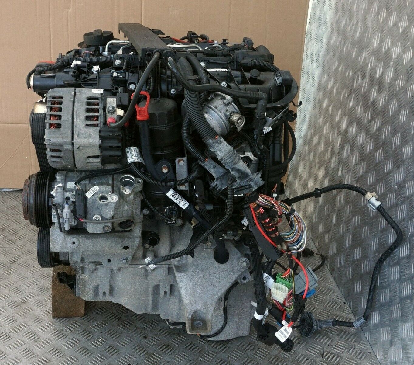 BMW 1r E81 E82 E87 LCI E88 123d Kompletter Motor 204PS N47S N47D20D  GARANTIE