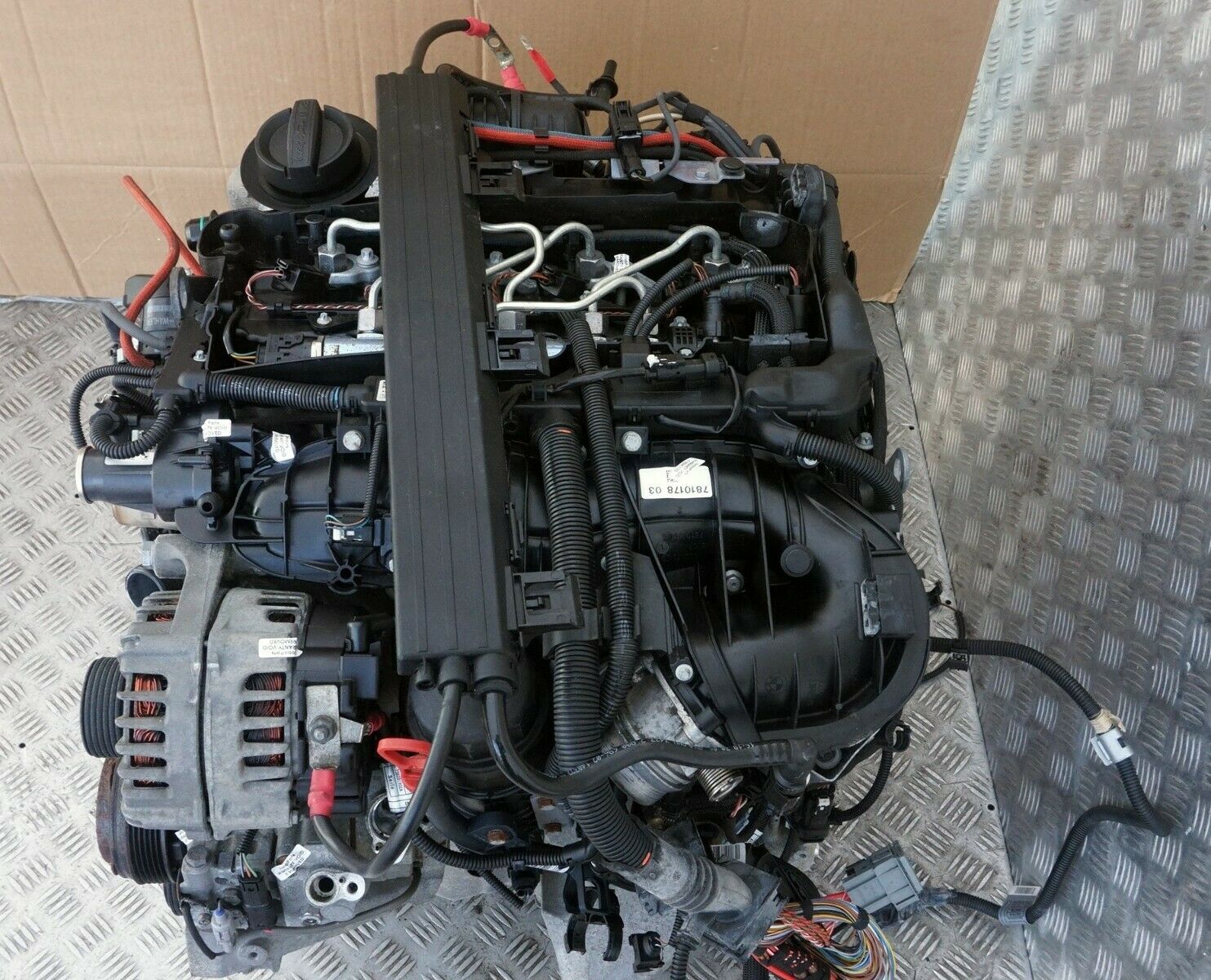 BMW 1r E81 E82 E87 LCI E88 123d Kompletter Motor 204PS N47S N47D20D  GARANTIE