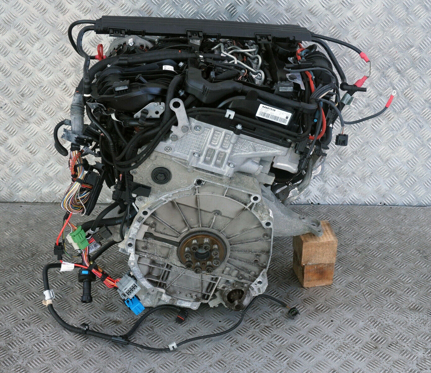 BMW 1r E81 E82 E87 LCI E88 123d Kompletter Motor 204PS N47S N47D20D  GARANTIE