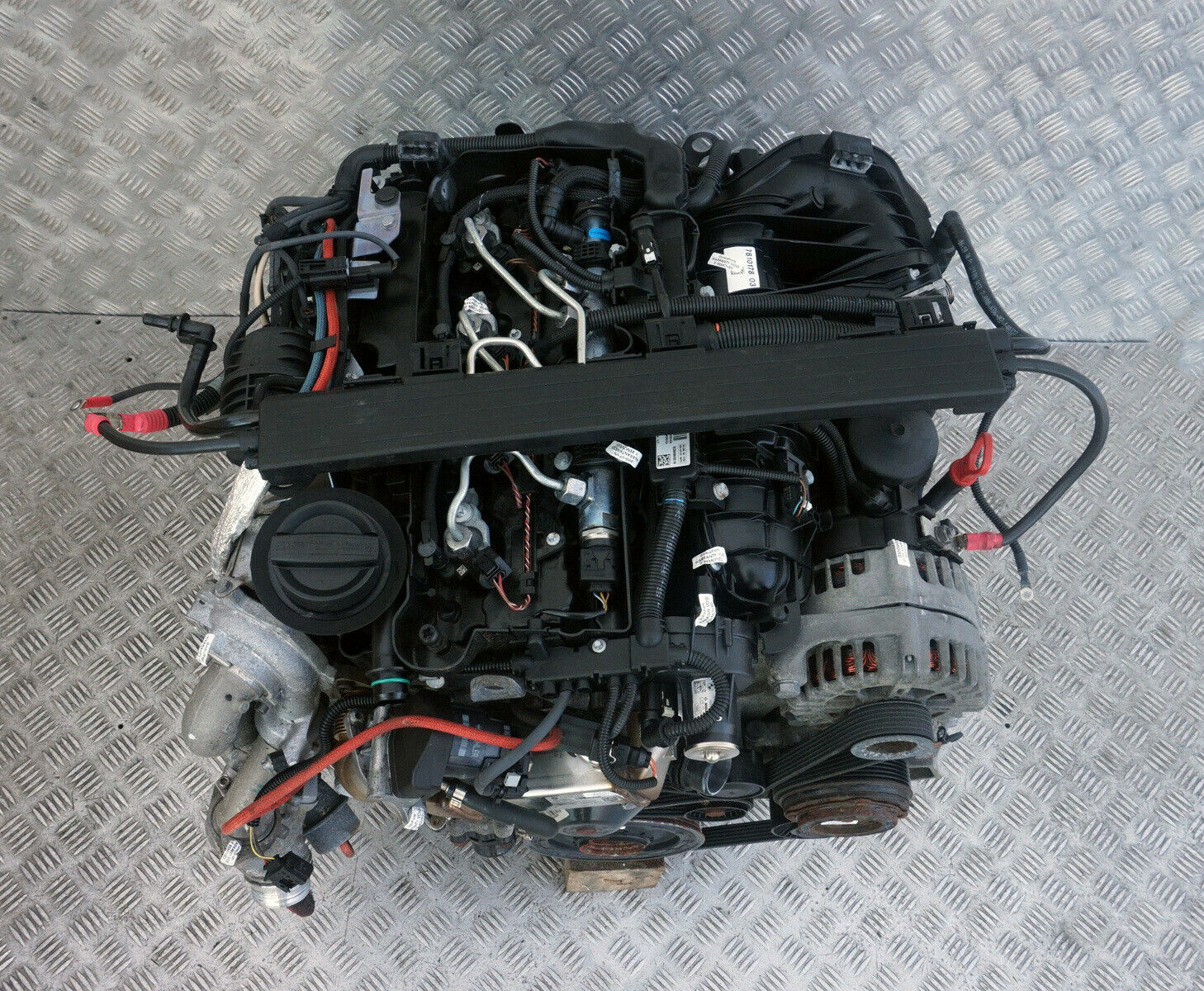 BMW 1r E81 E82 E87 LCI E88 123d Kompletter Motor 204PS N47S N47D20D  GARANTIE