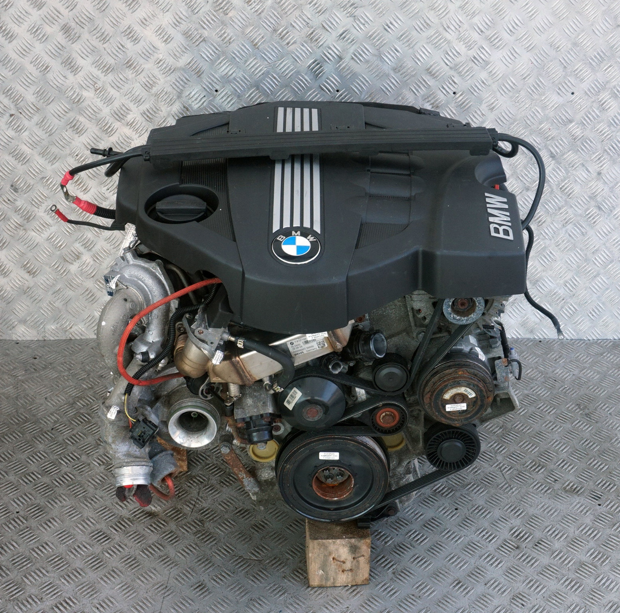 BMW 1 E81 E87 LCI 123d Kompletter Motor N47S N47D20D Neue Steuerkette GARANTIE