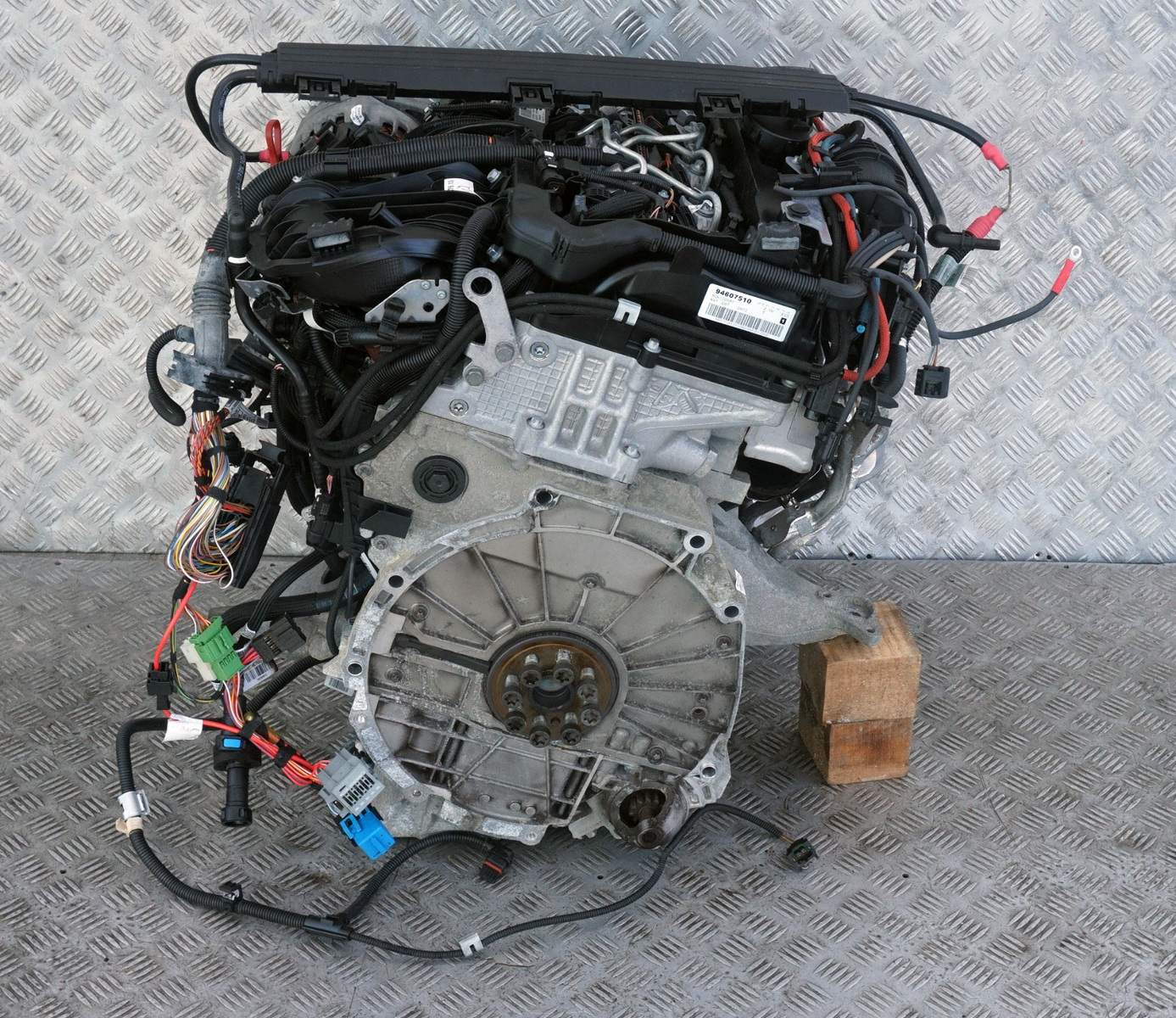 BMW 1 E81 E87 LCI 123d Kompletter Motor N47S N47D20D Neue Steuerkette GARANTIE