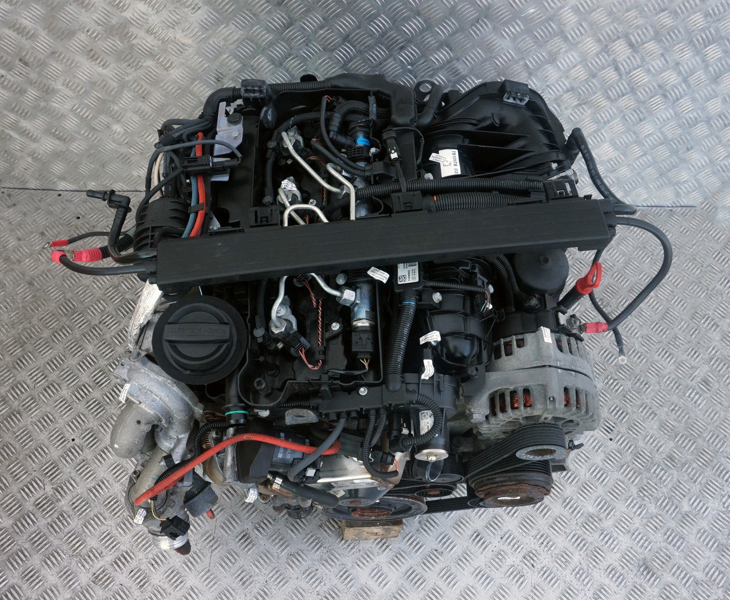 BMW 1 E81 E87 LCI 123d Kompletter Motor N47S N47D20D Neue Steuerkette GARANTIE