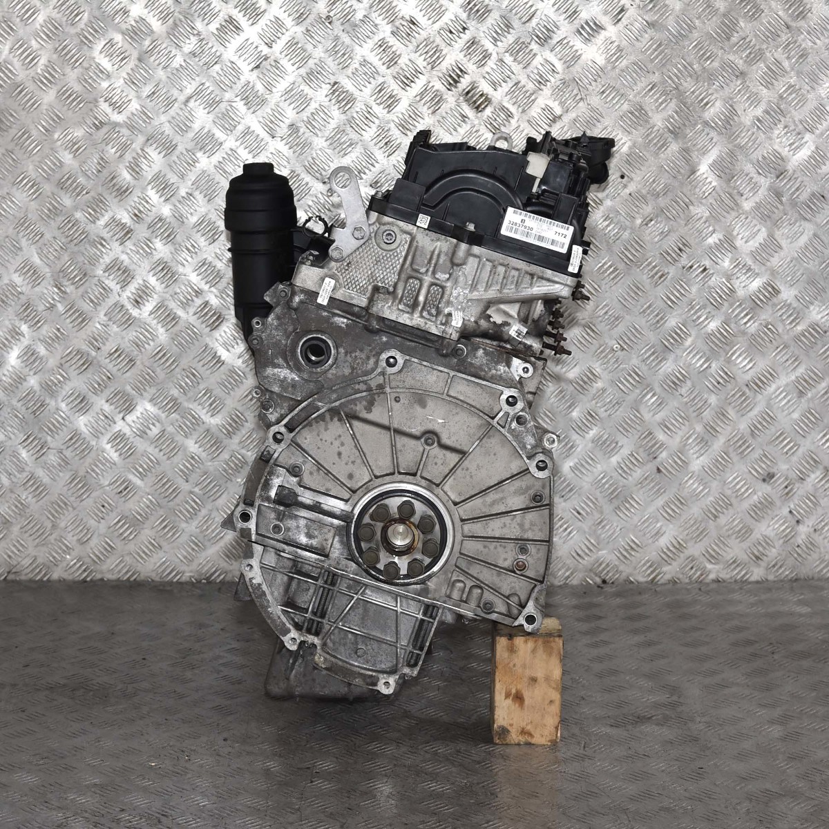 BMW X5 E70 LCI X6 E71 30dX N57 Nackter Motor N57D30A Neue Steuerkette GARANTIE