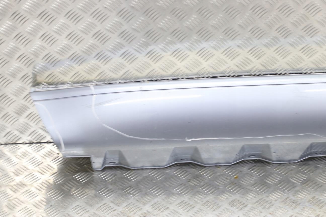 BMW X3 E83 1 Aerokit Door Sill Cover Skirt Left N/S Bluewater Metallic - 896