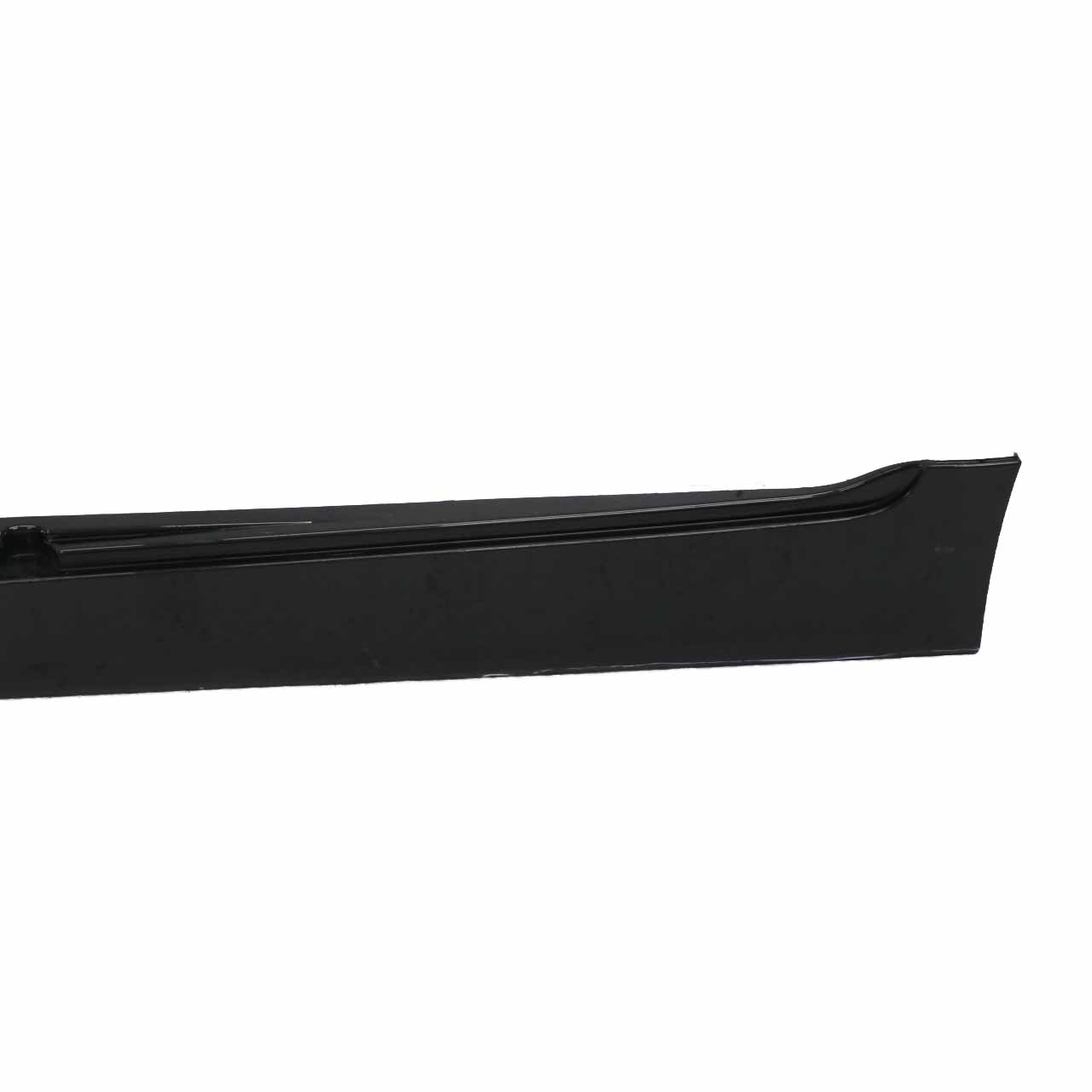 BMW F10 Side Skirt Sill Left N/S Cover Panel F11 Black Sapphire Metallic 475