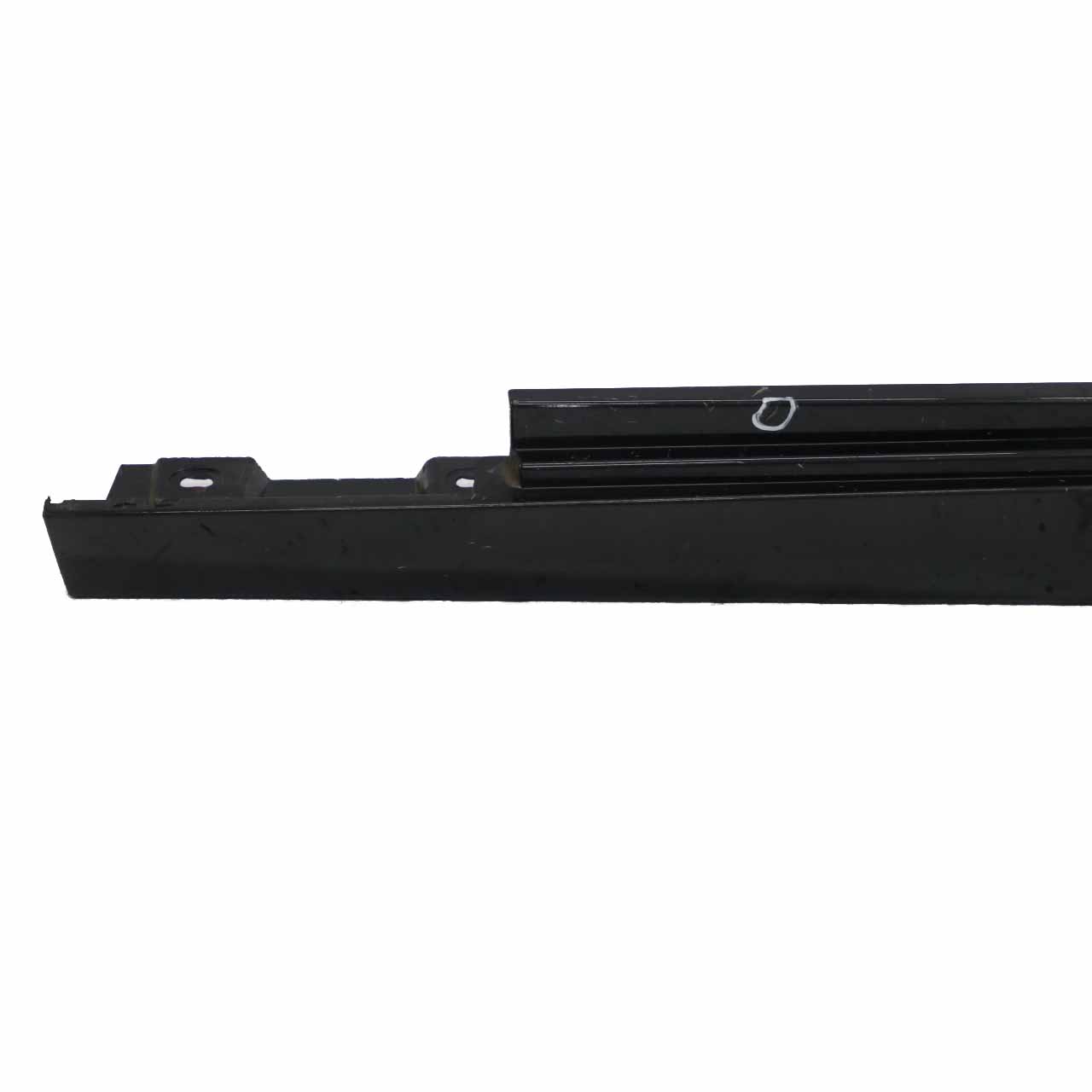 BMW F10 Side Skirt Sill Left N/S Cover Panel F11 Black Sapphire Metallic 475