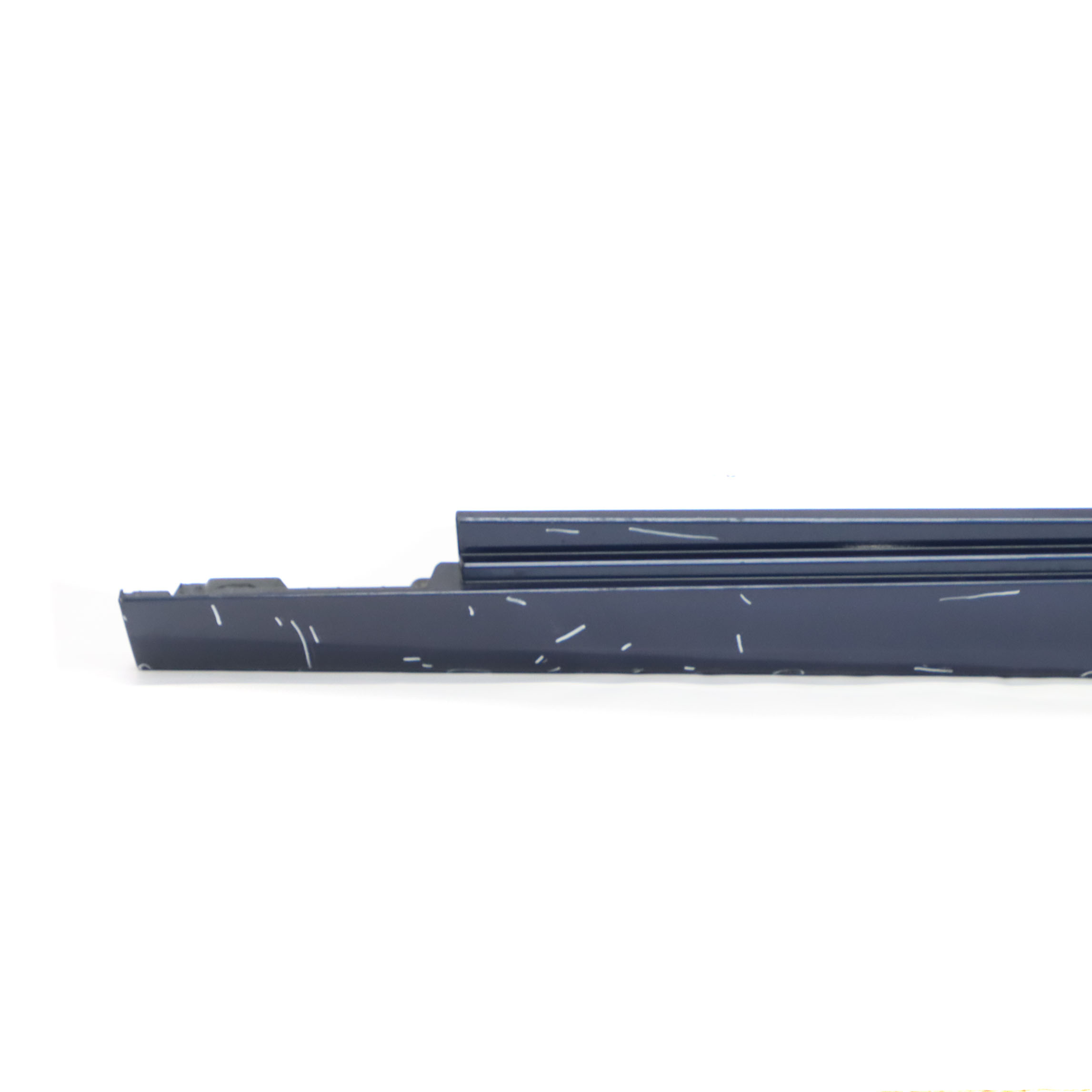 BMW F10 F11 Side Skirt Door Sill Cover Panel Left N/S Tiefseeblau Blue - A76