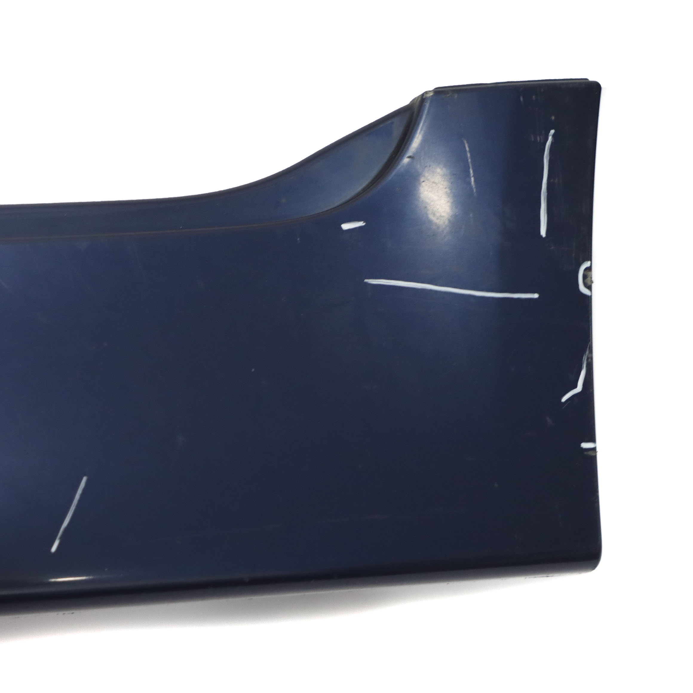 BMW F10 F11 Side Skirt Door Sill Cover Panel Left N/S Tiefseeblau Blue - A76