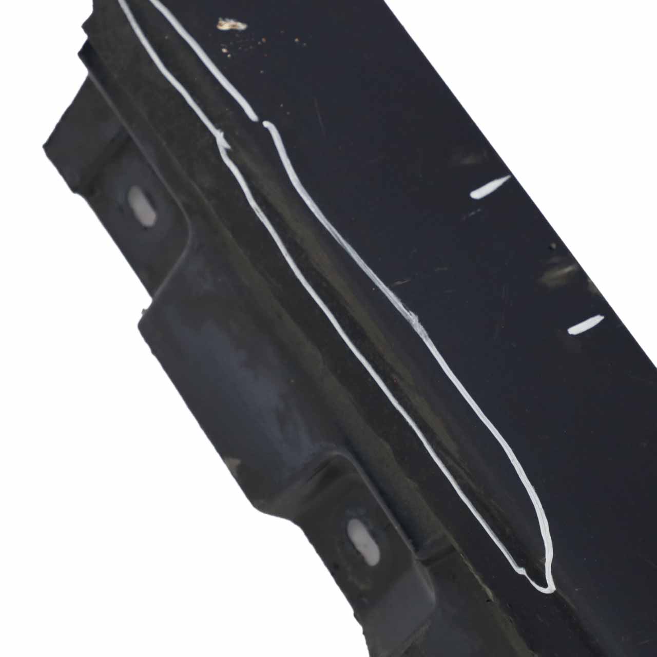 Side Skirt BMW F10 F11 Door Sill Cover Panel Left N/S Imperialblau Imperial Blue