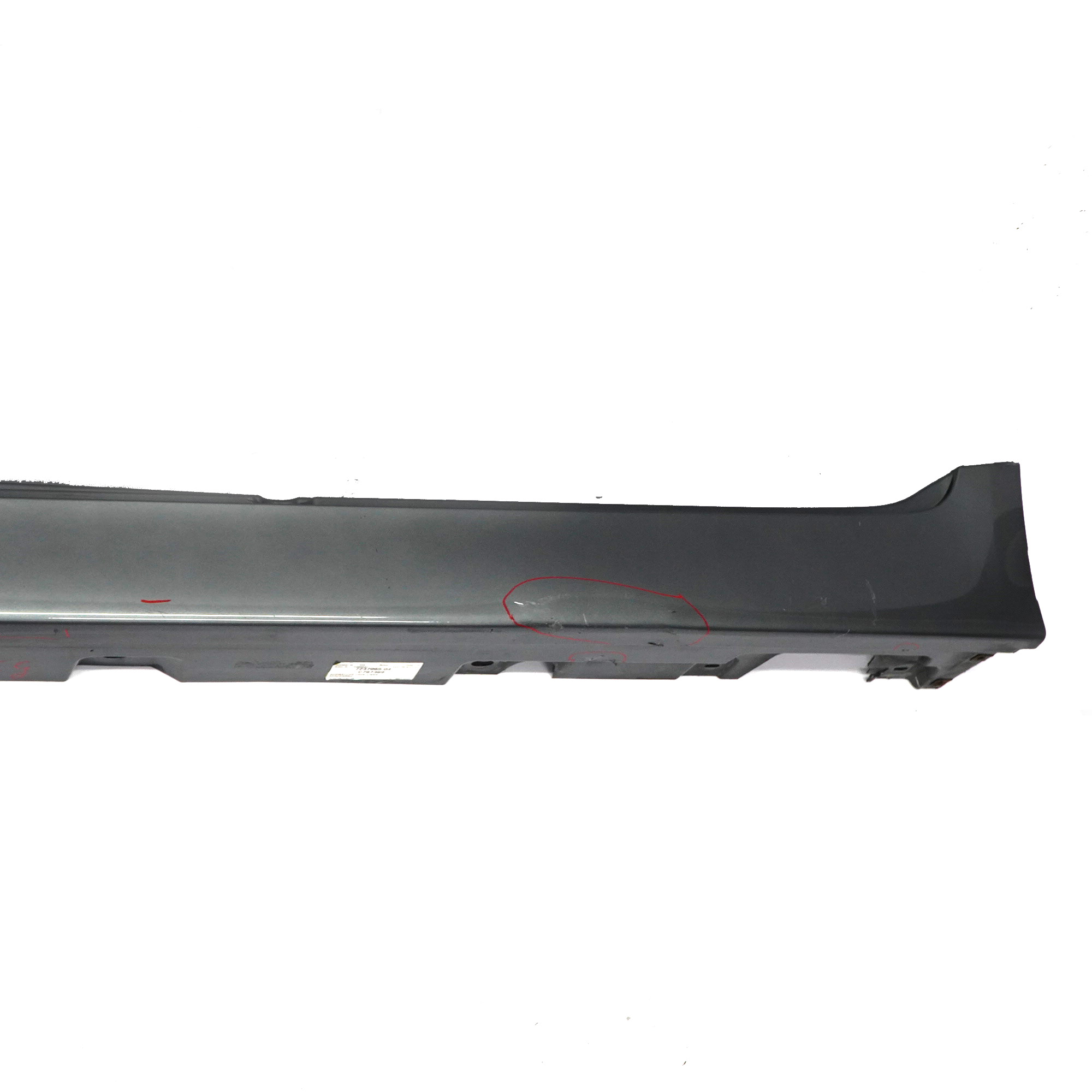 BMW F10 F11 Side Skirt Left N/S Door Sill Cover Panel Spacegrau Space Grey - A52