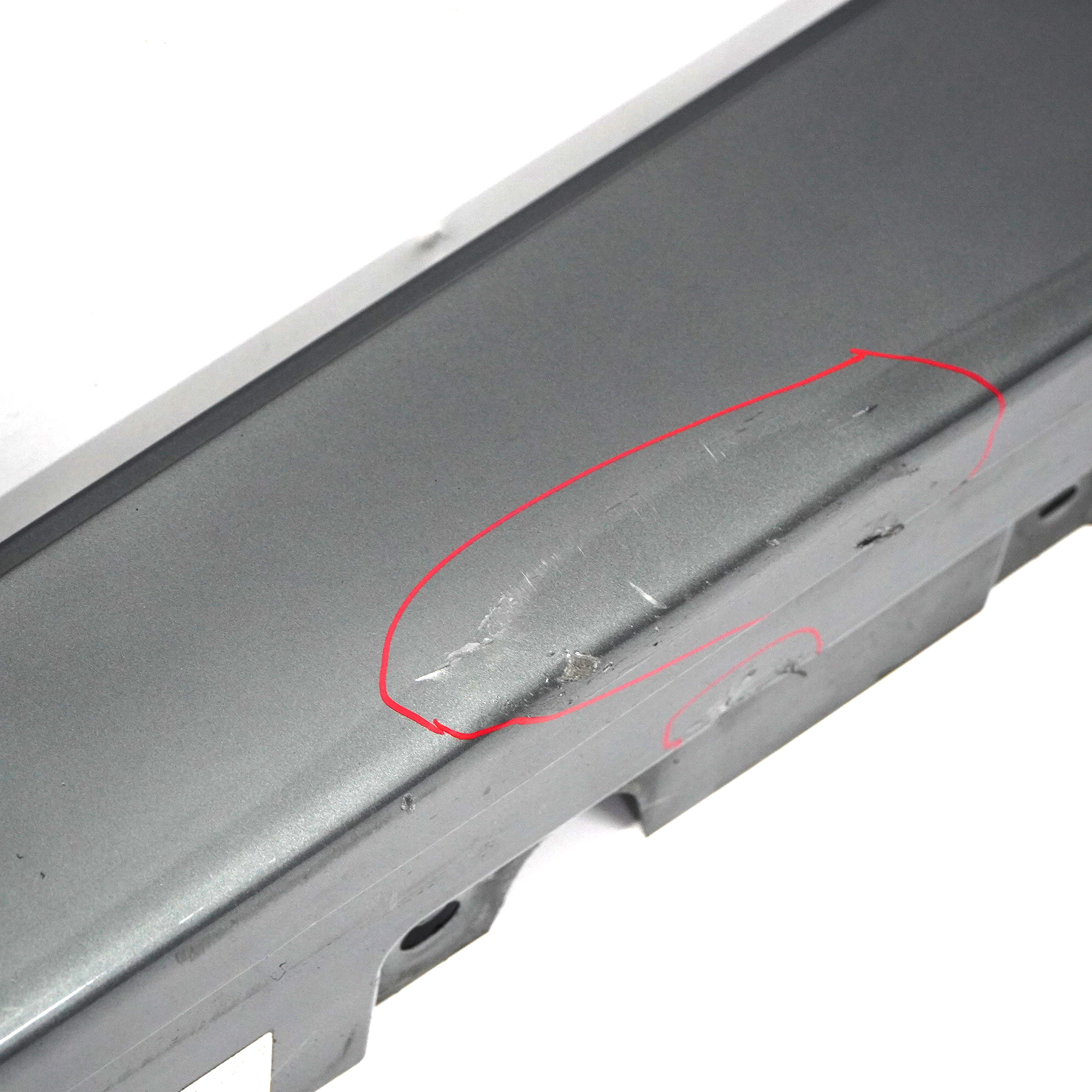 BMW F10 F11 Side Skirt Left N/S Door Sill Cover Panel Spacegrau Space Grey - A52