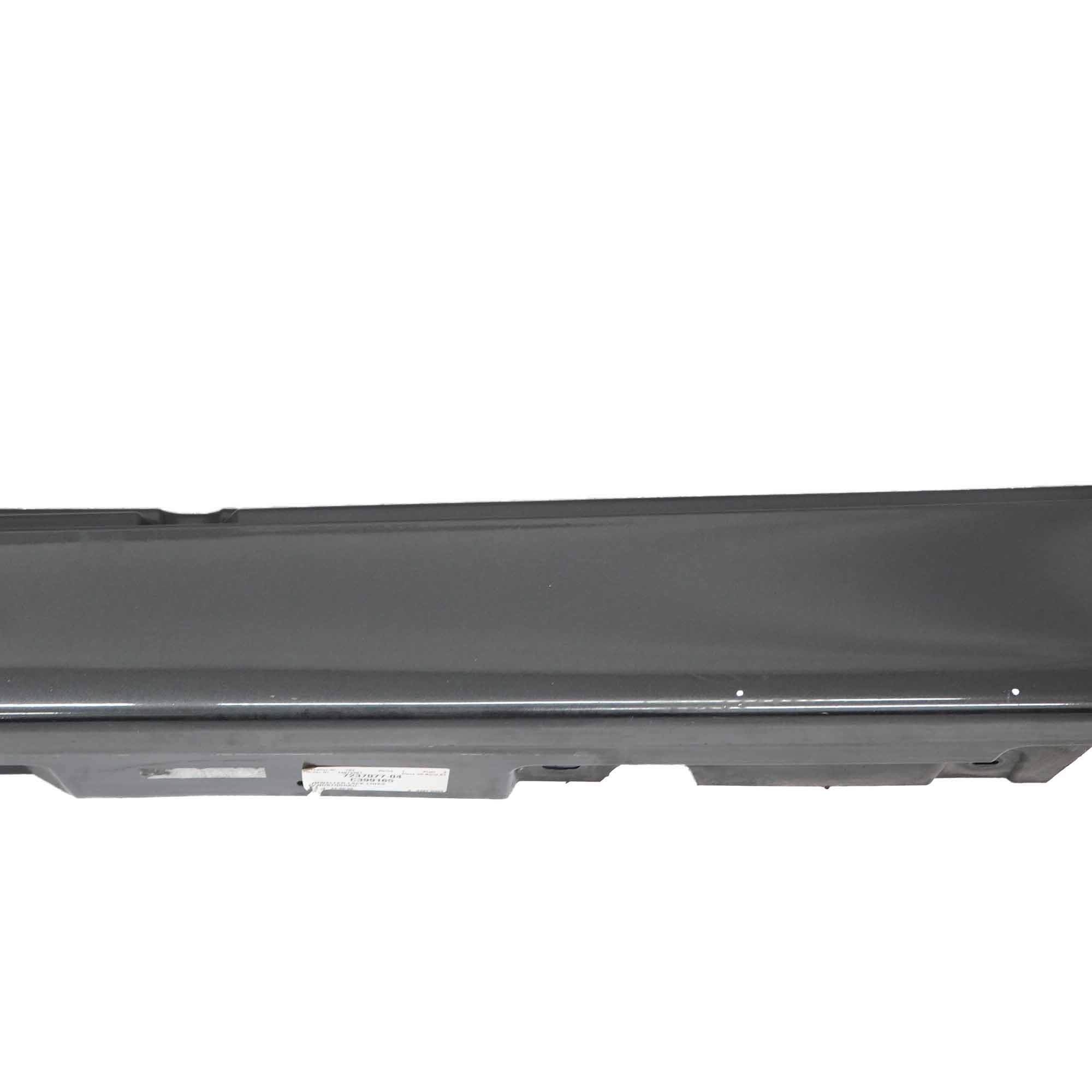 BMW F10 F11 Side Skirt Door Sill Cover Panel Left N/S Sophistograu Grey - A90