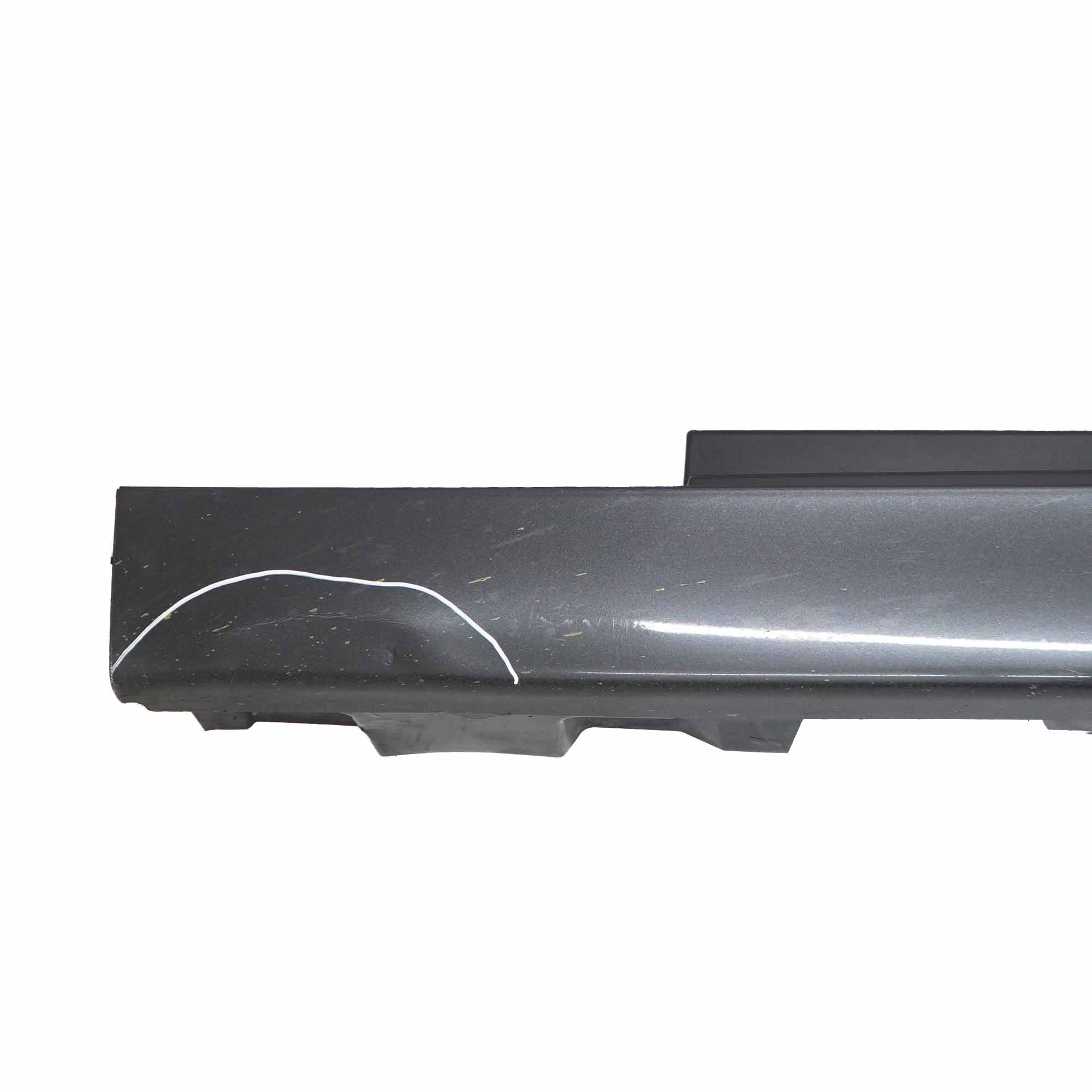 BMW F10 F11 Side Skirt Door Sill Cover Panel Left N/S Sophistograu Grey - A90