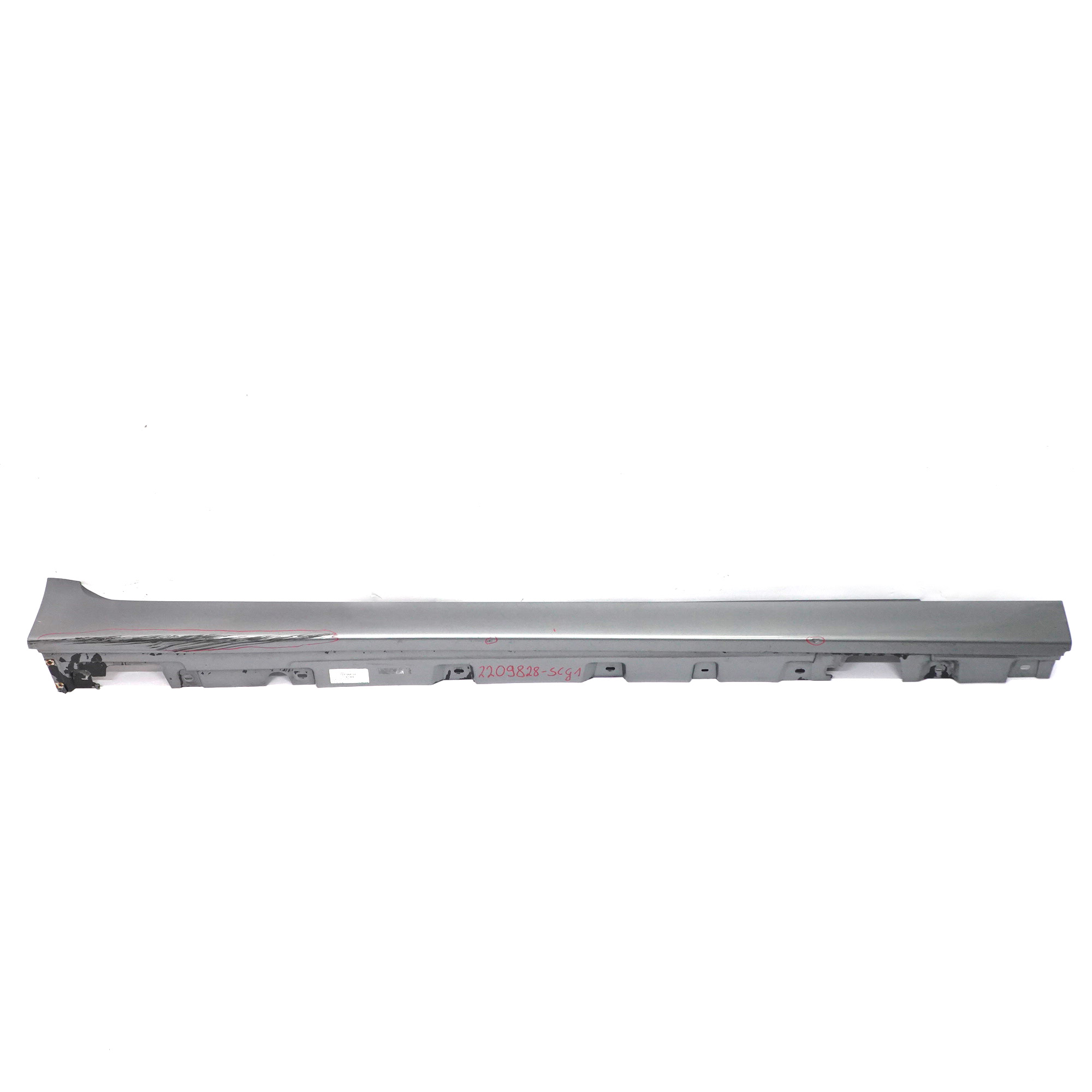 BMW F10 F11 Side Skirt Door Sill Cover Panel Right O/S Spacegrau Grey - A52