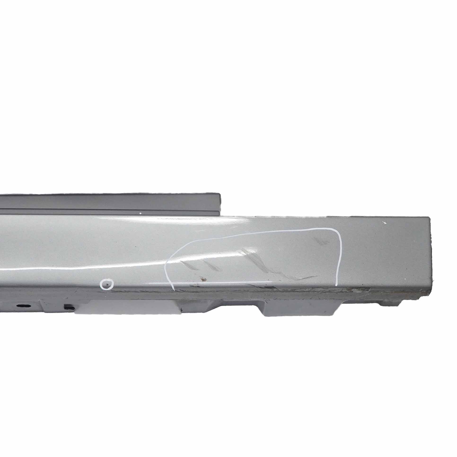 BMW F10 F11 Side Skirt Door Sill Cover Panel Right O/S Spacegrau Grey - A52