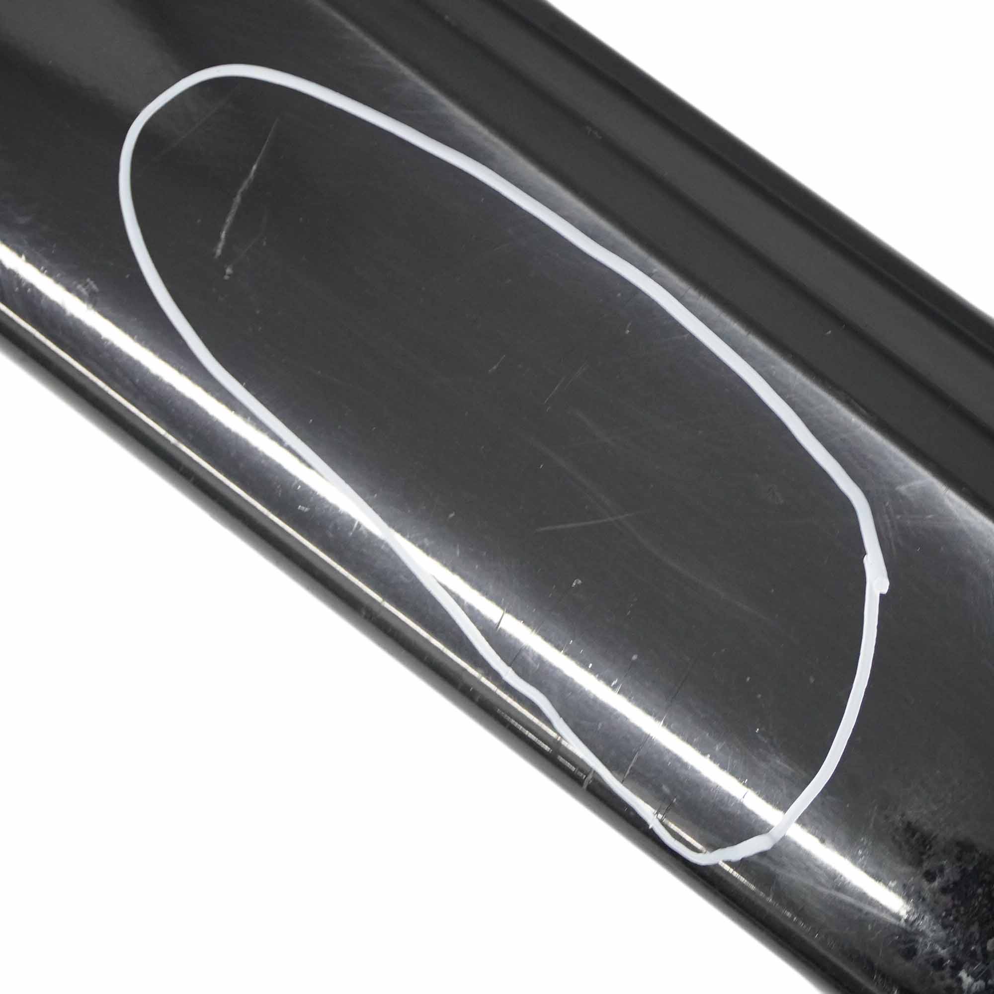 BMW F10 F11 Side Skirt Door Sill Cover Panel Right O/S Schwarz 2 Black - 668